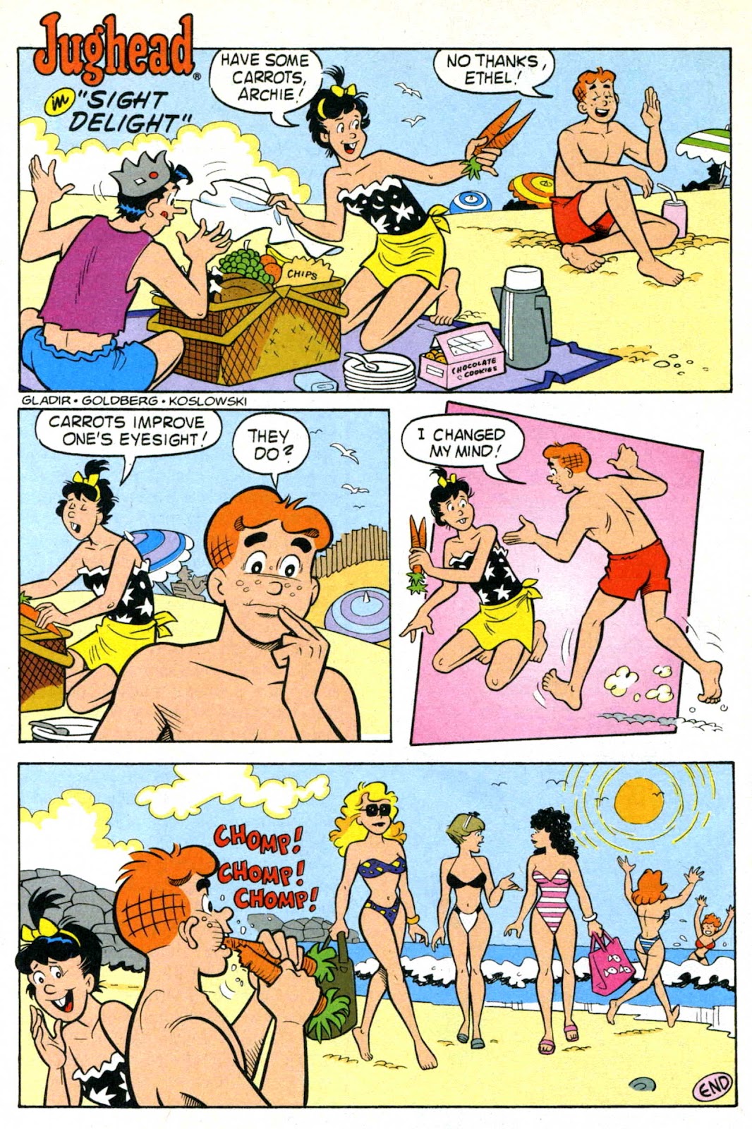 Archie's Pal Jughead Comics issue 98 - Page 10