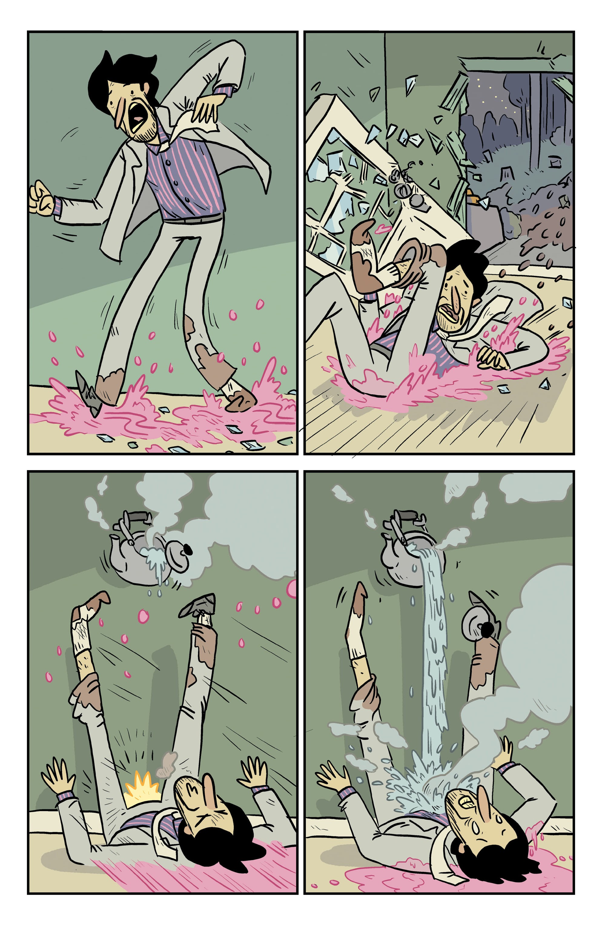 Read online Old Head comic -  Issue # TPB - 48