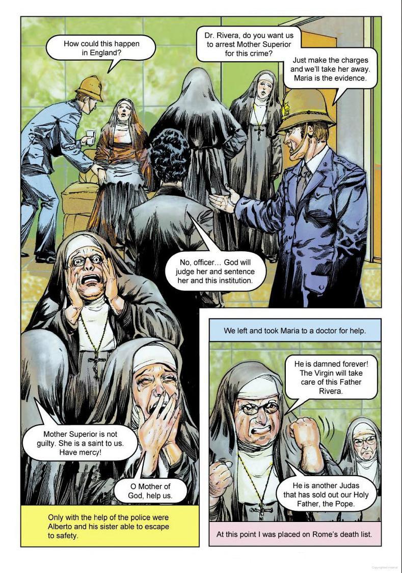 Read online The Crusaders (1974) comic -  Issue #13 - 11