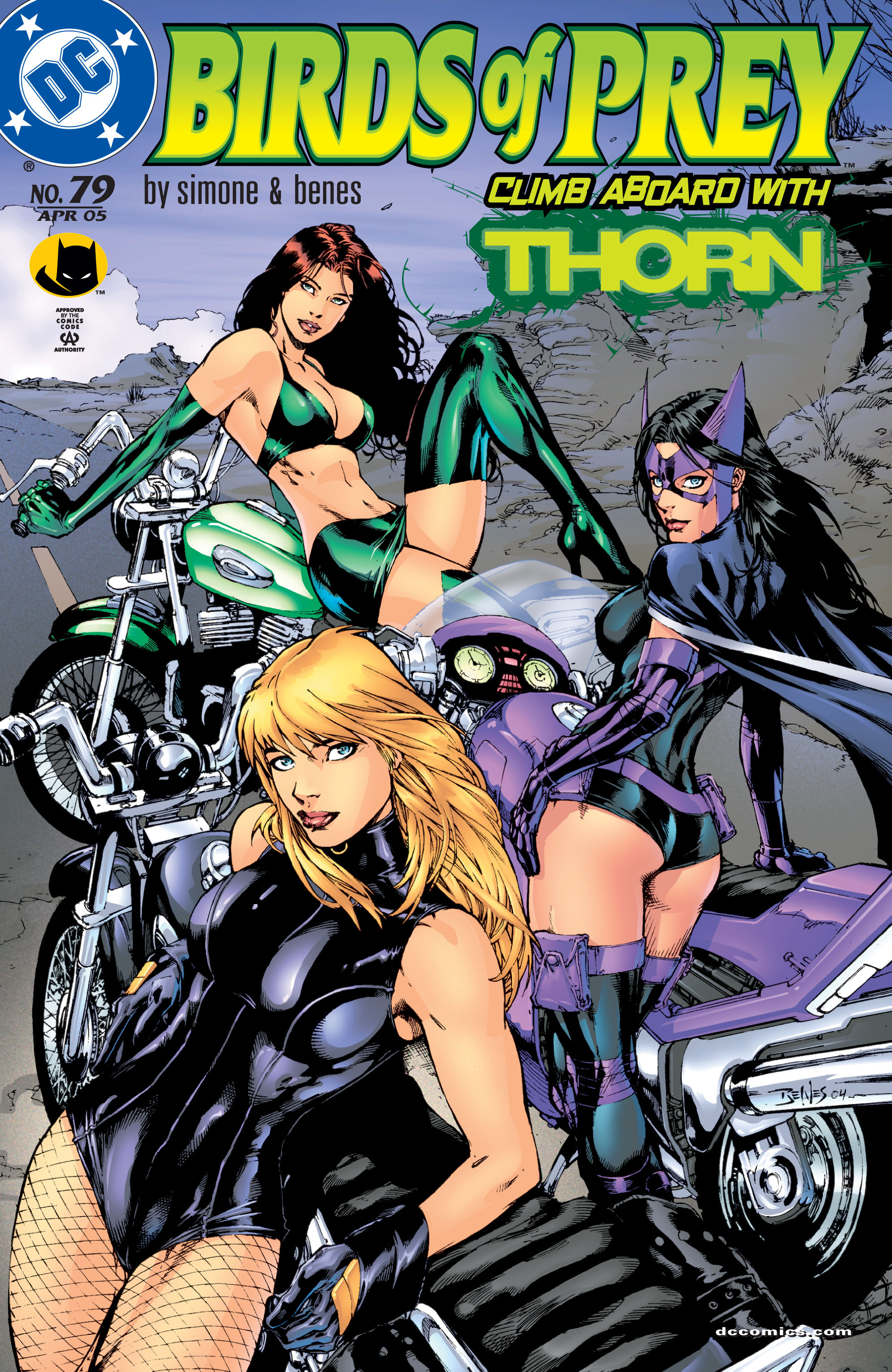 Birds of Prey (1999) Issue #79 #79 - English 1