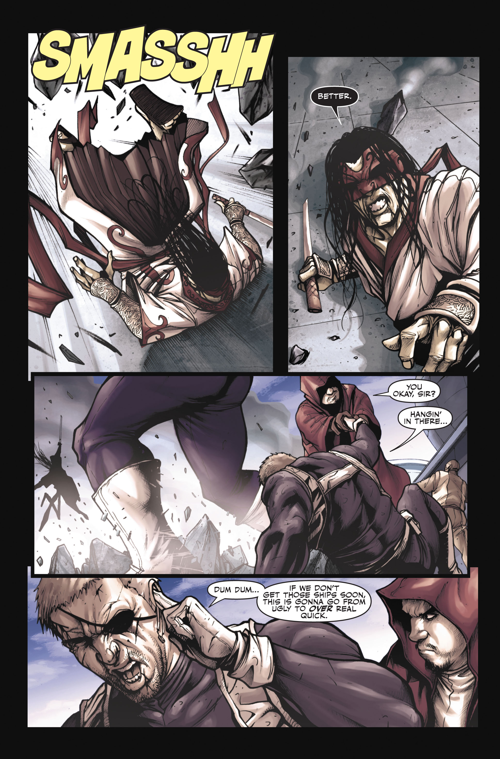 Read online Secret Warriors comic -  Issue #6 - 10