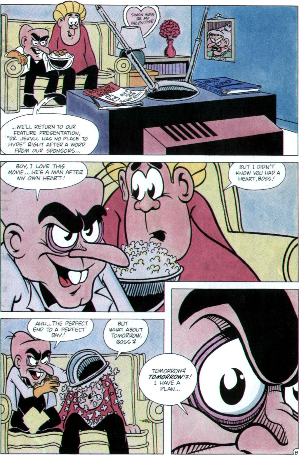 Read online Underdog (1987) comic -  Issue #1 - 10