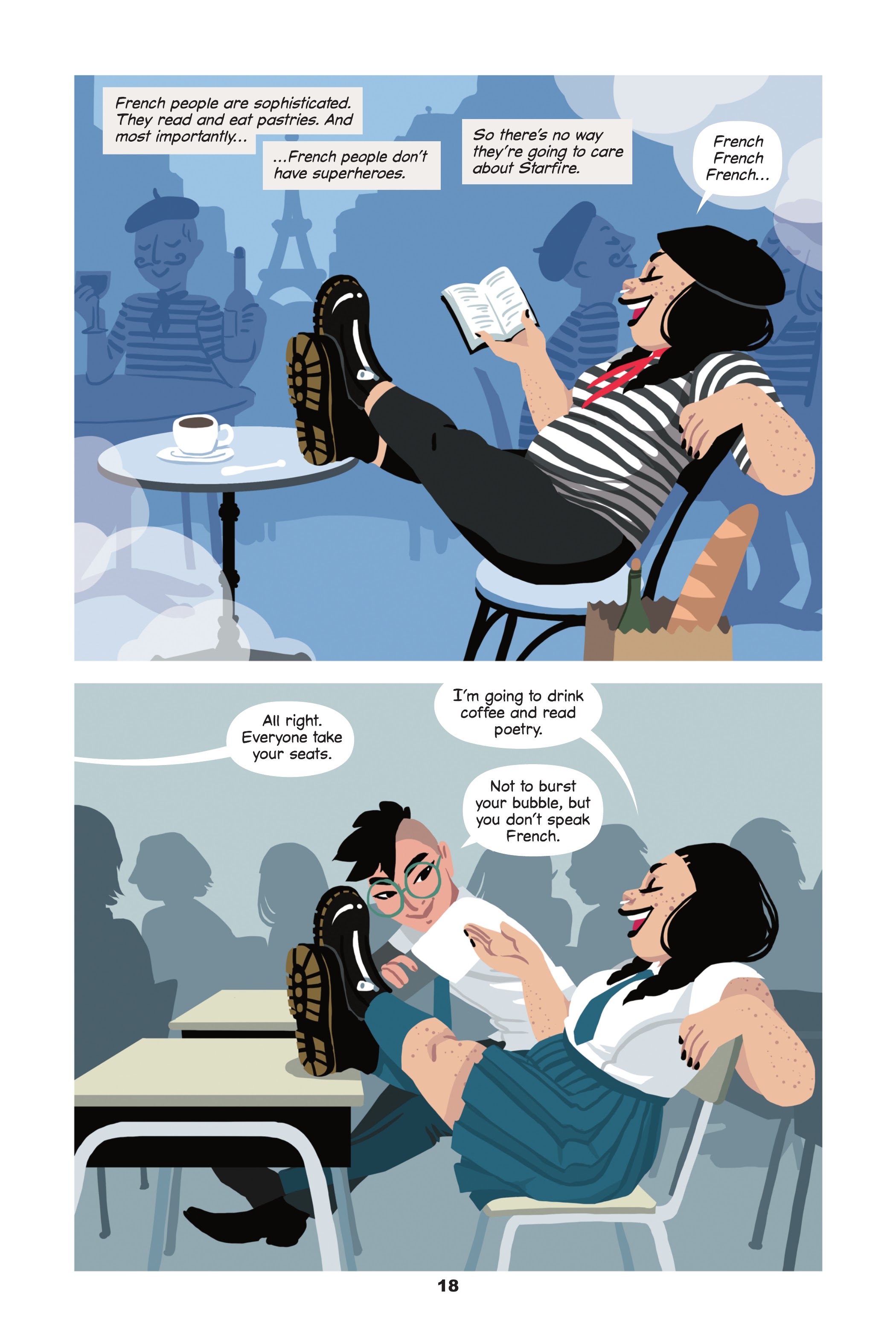 Read online I Am Not Starfire comic -  Issue # TPB (Part 1) - 17