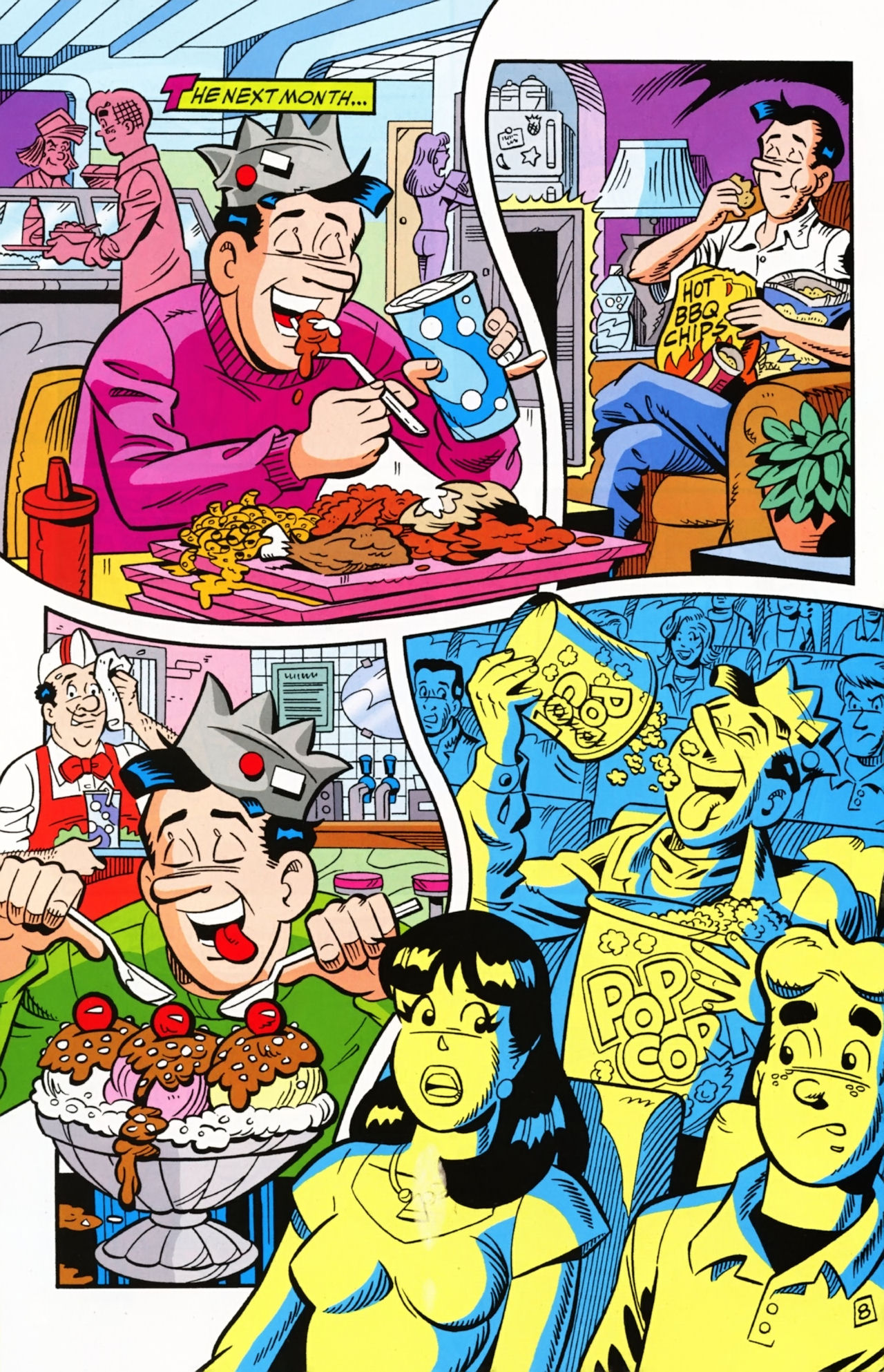 Read online Archie's Pal Jughead Comics comic -  Issue #200 - 13