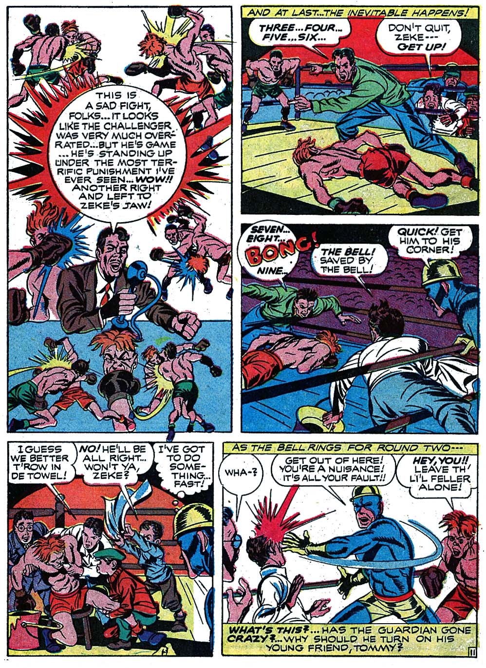 Read online Star Spangled Comics comic -  Issue #20 - 13