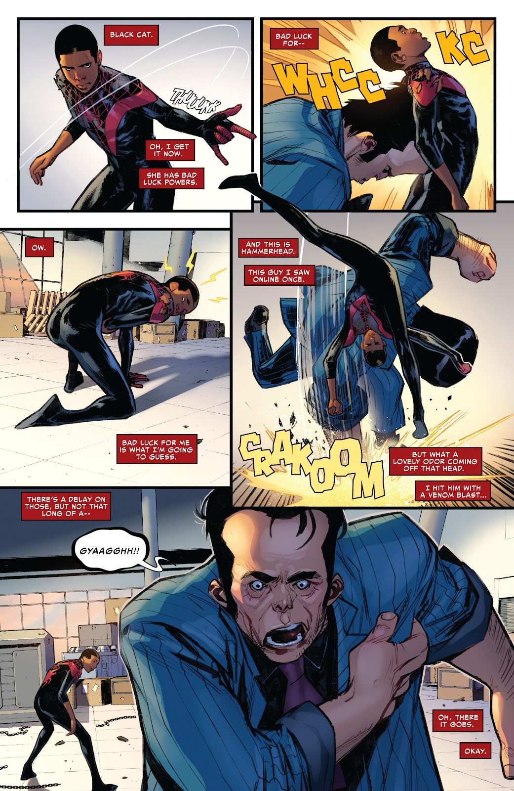 Miles Morales: Spider-Man Omnibus issue TPB 2 (Part 1) - Page 88