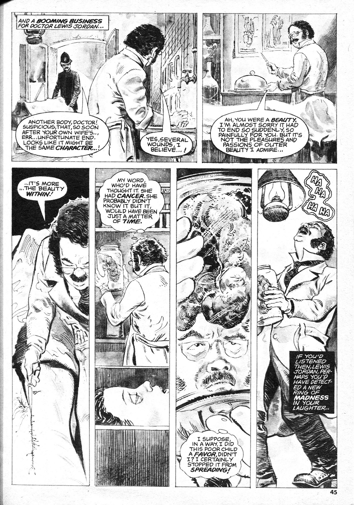 Read online Vampirella (1969) comic -  Issue #75 - 45