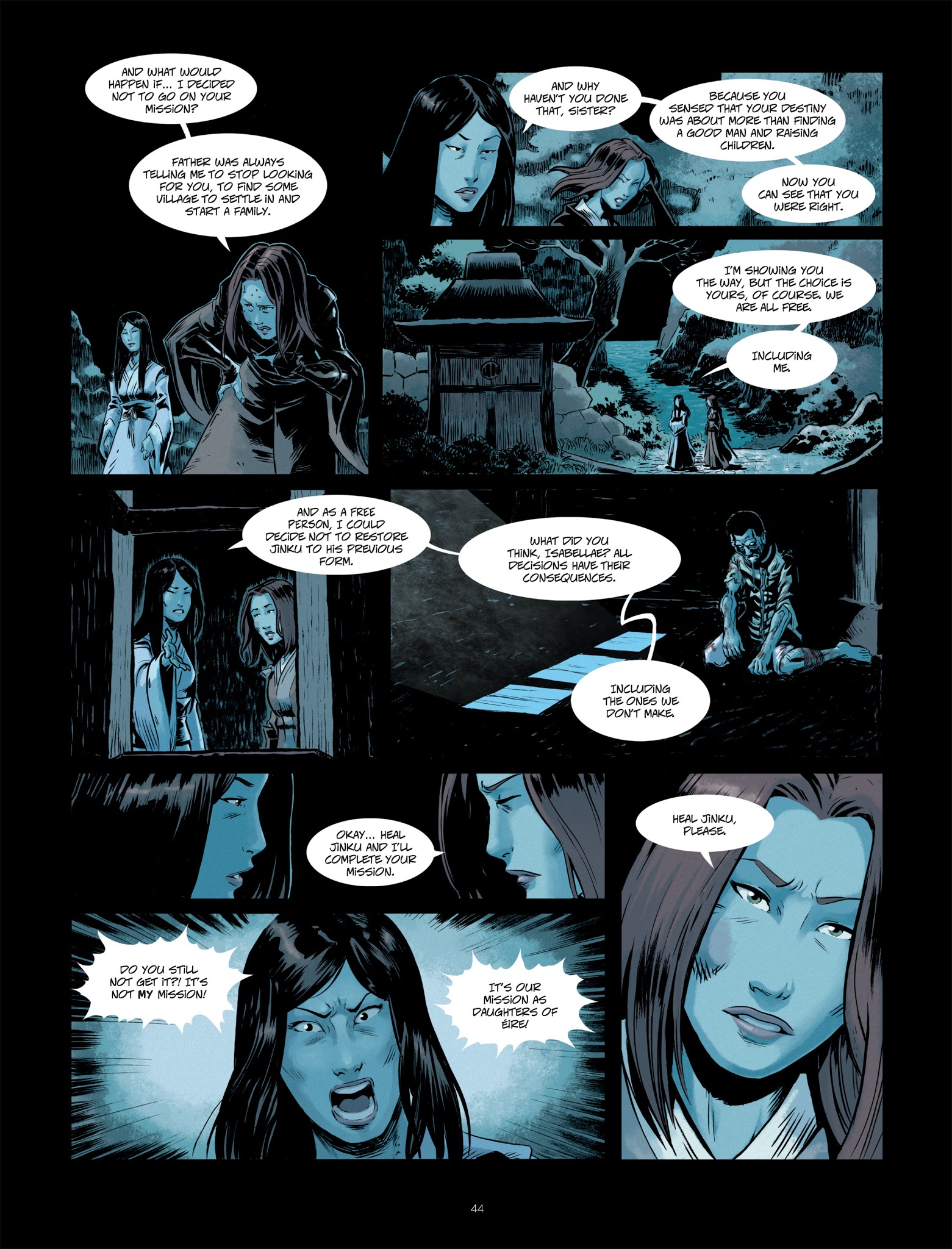 Read online Isabellae comic -  Issue #3 - 46