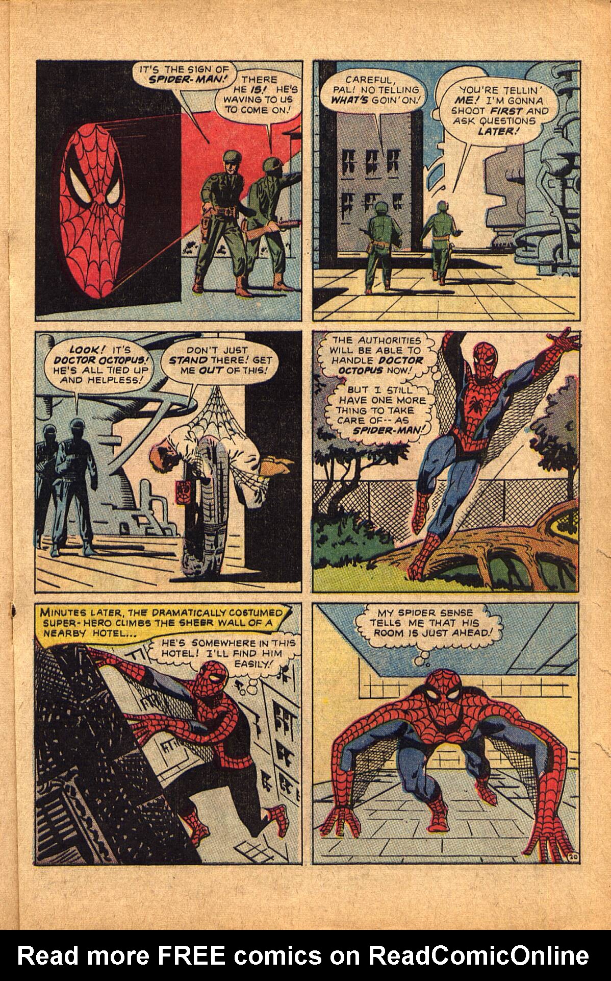 Read online Marvel Collectors' Item Classics comic -  Issue #1 - 65