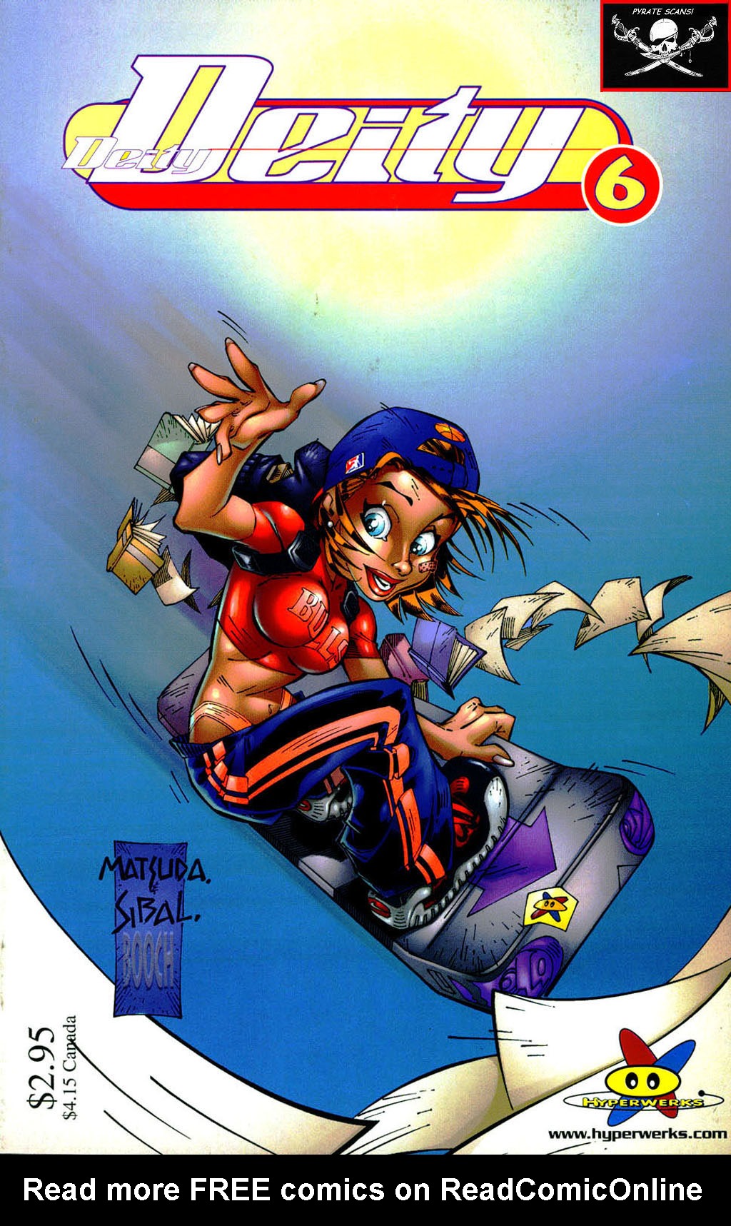 Read online Deity comic -  Issue #6 - 1