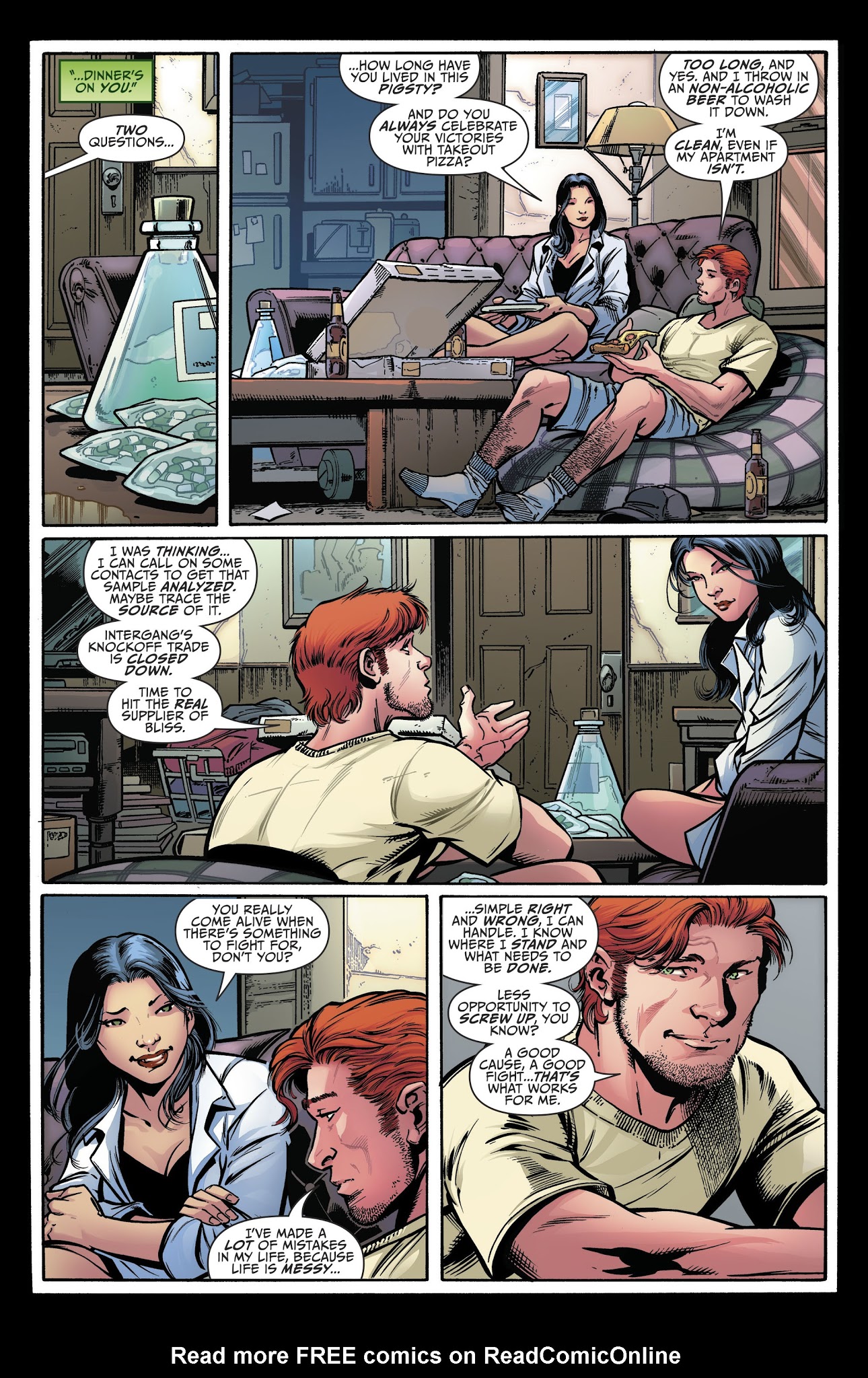 Read online Titans (2016) comic -  Issue #20 - 17