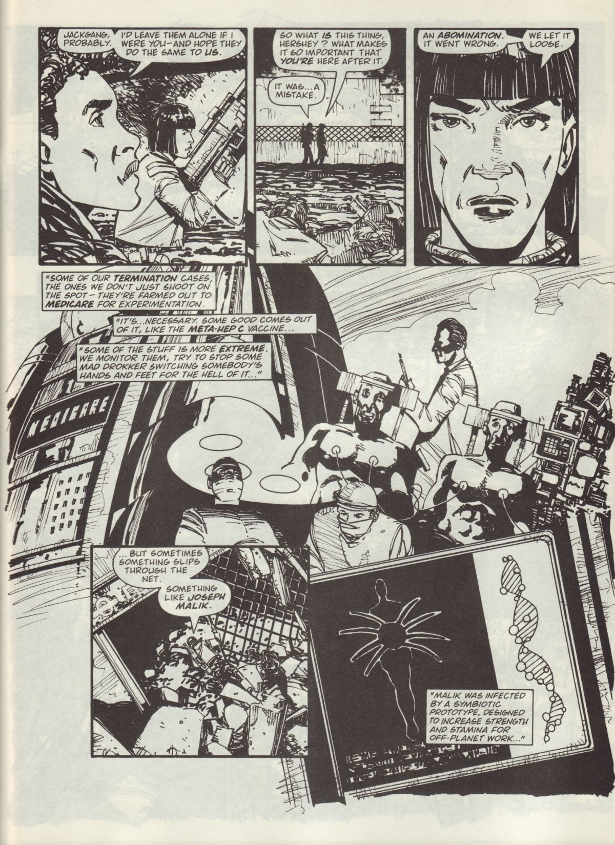 Read online Judge Dredd: The Megazine (vol. 2) comic -  Issue #36 - 16