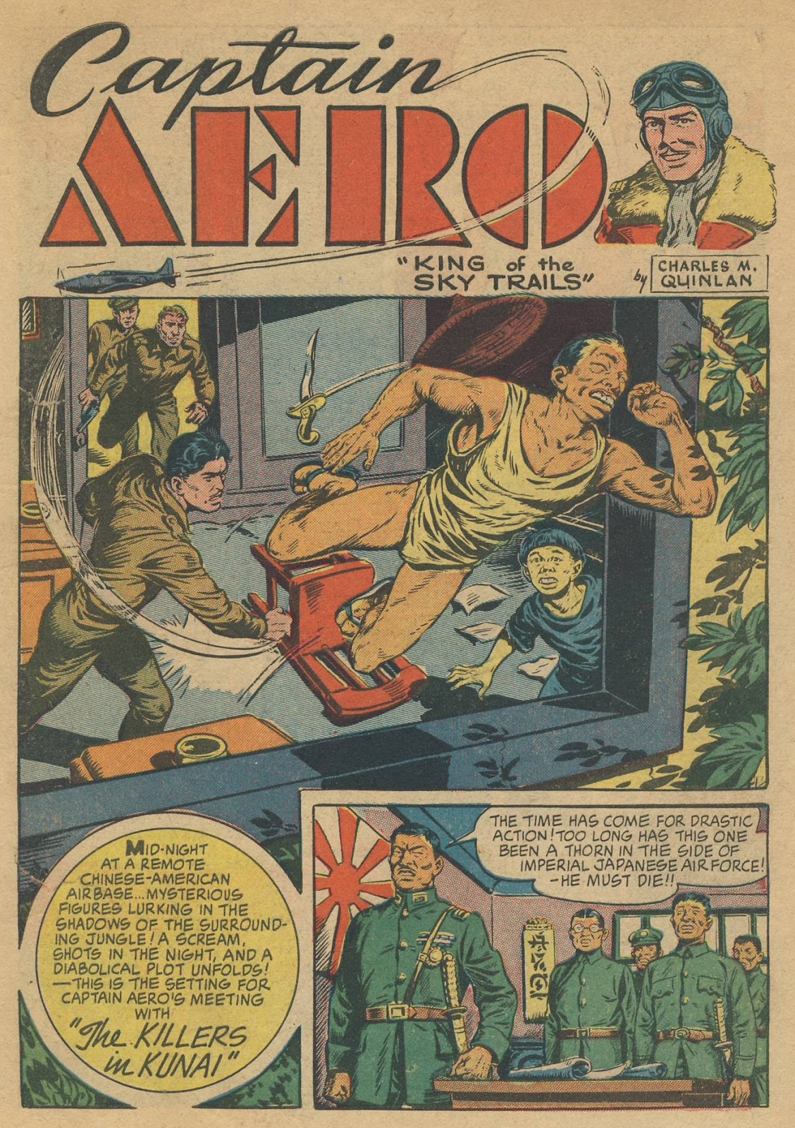 Captain Aero Comics issue 14 - Page 2
