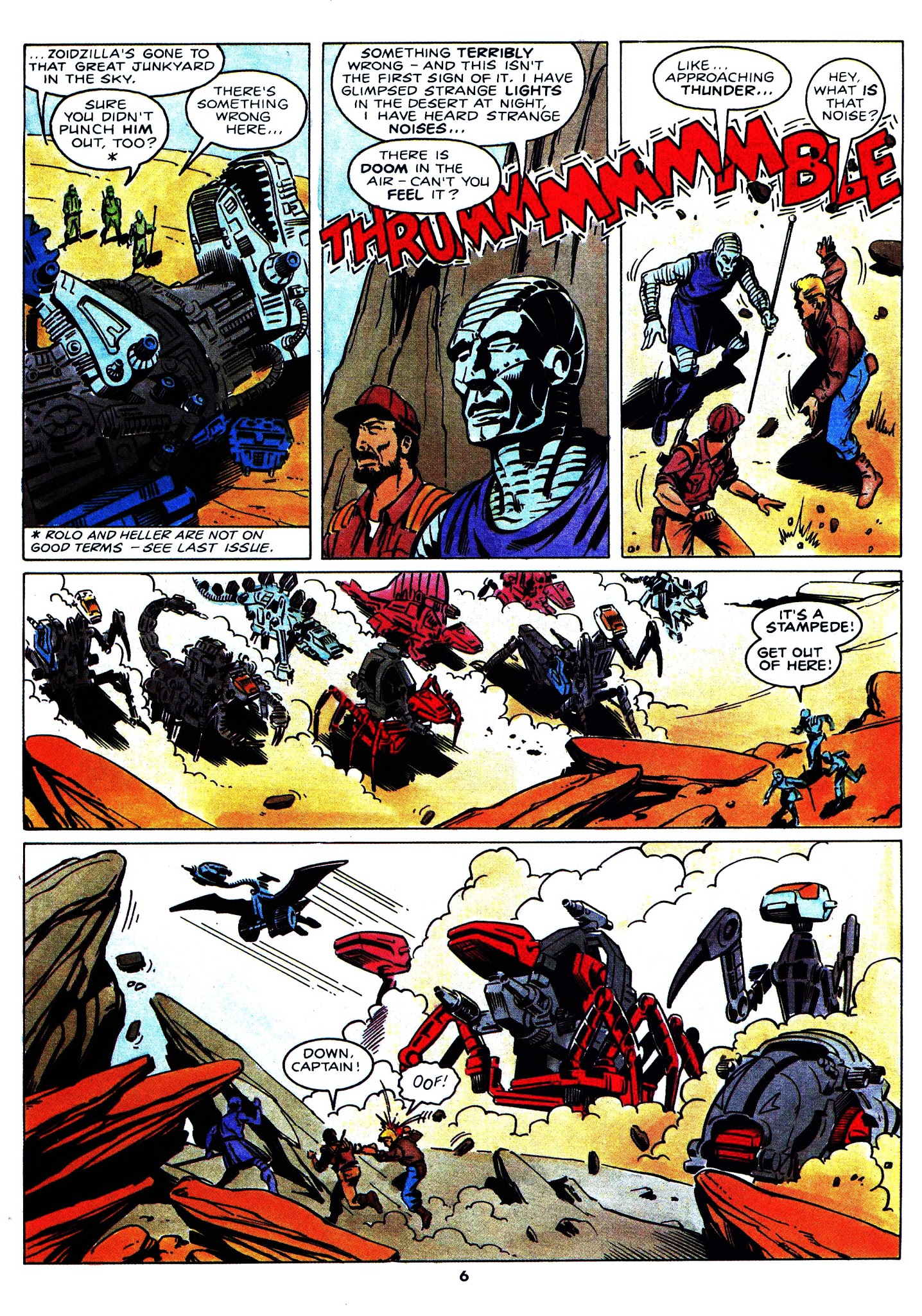 Read online Spider-Man and Zoids comic -  Issue #40 - 6