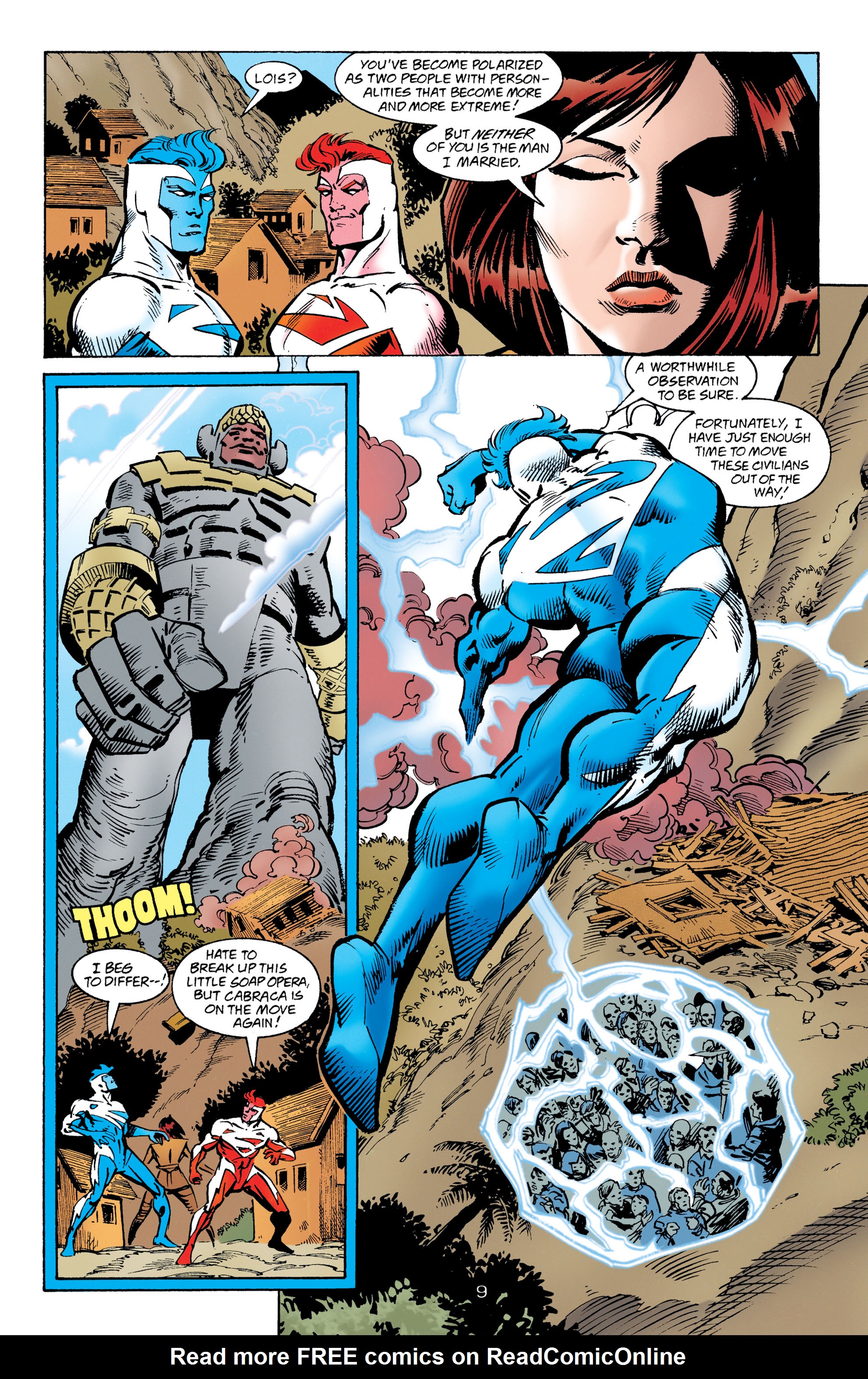 Read online Superman (1987) comic -  Issue #134 - 9