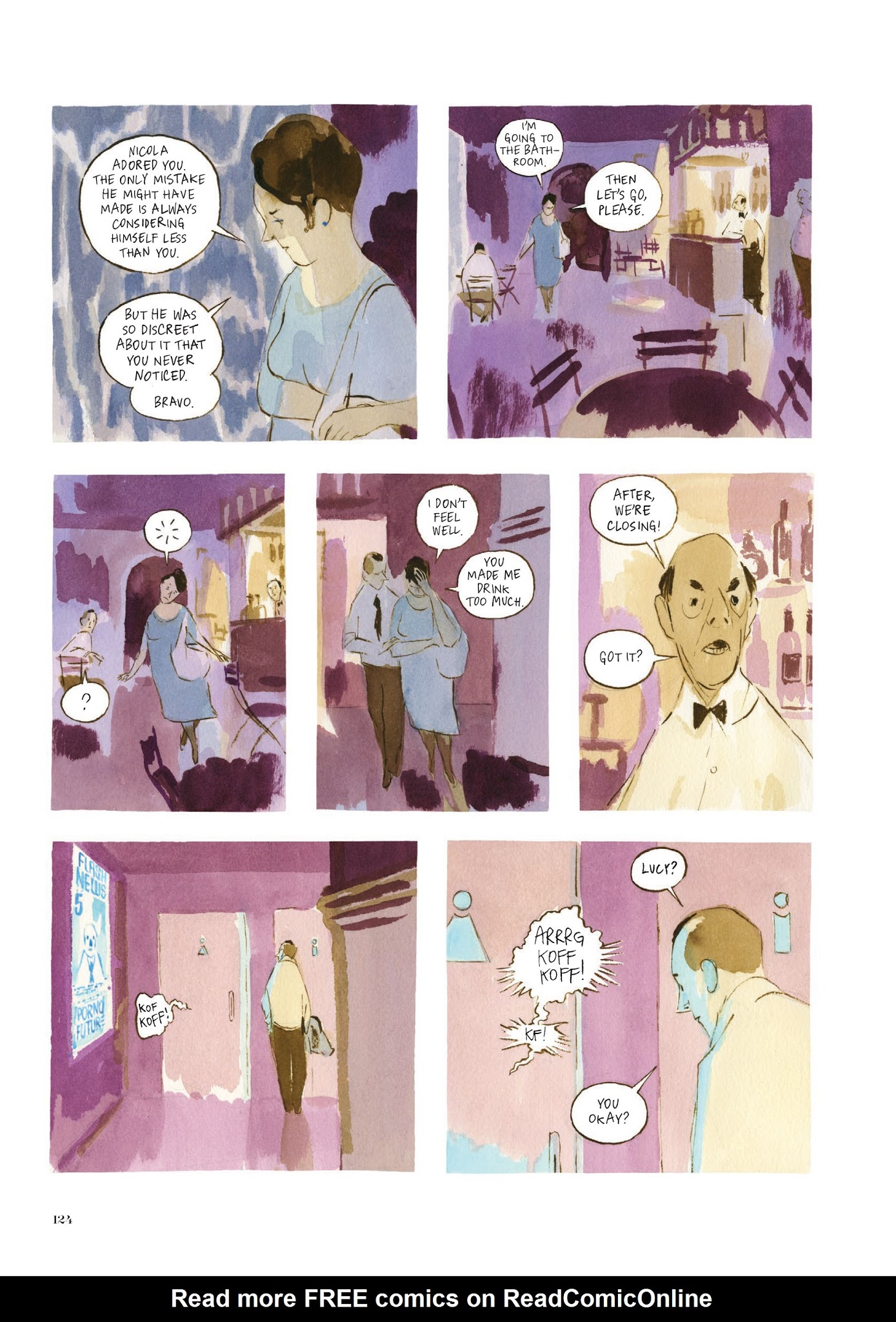 Read online 5,000 km Per Second comic -  Issue # TPB - 125