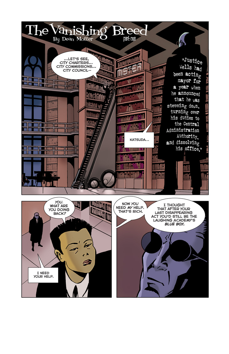 Read online MySpace Dark Horse Presents comic -  Issue #26 - 12