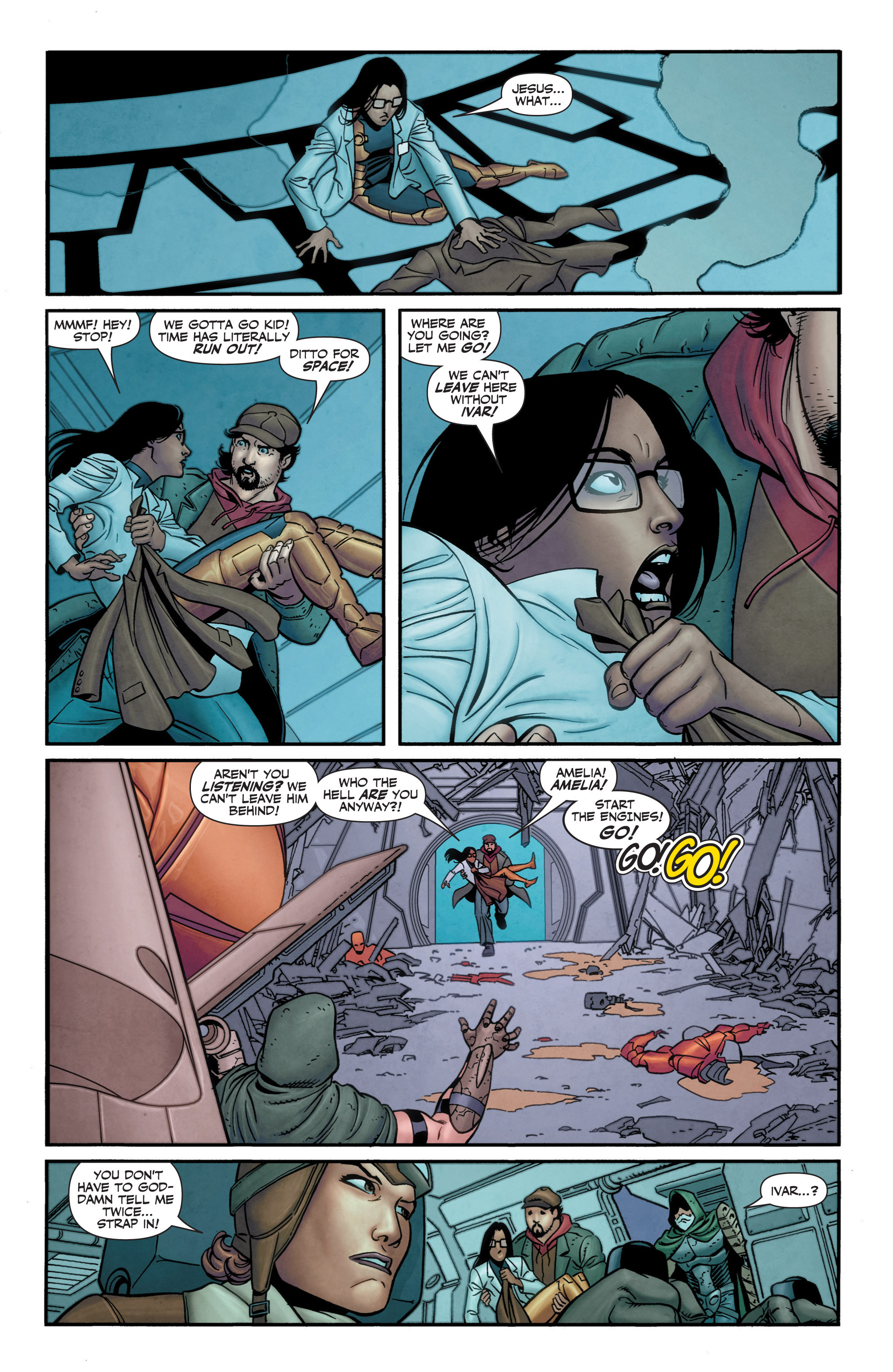 Read online Ivar, Timewalker comic -  Issue #8 - 19