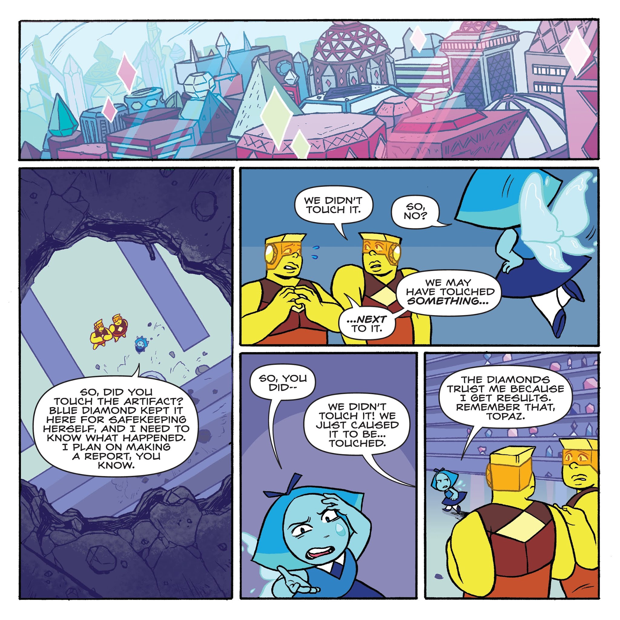 Read online Steven Universe: Harmony comic -  Issue #5 - 3