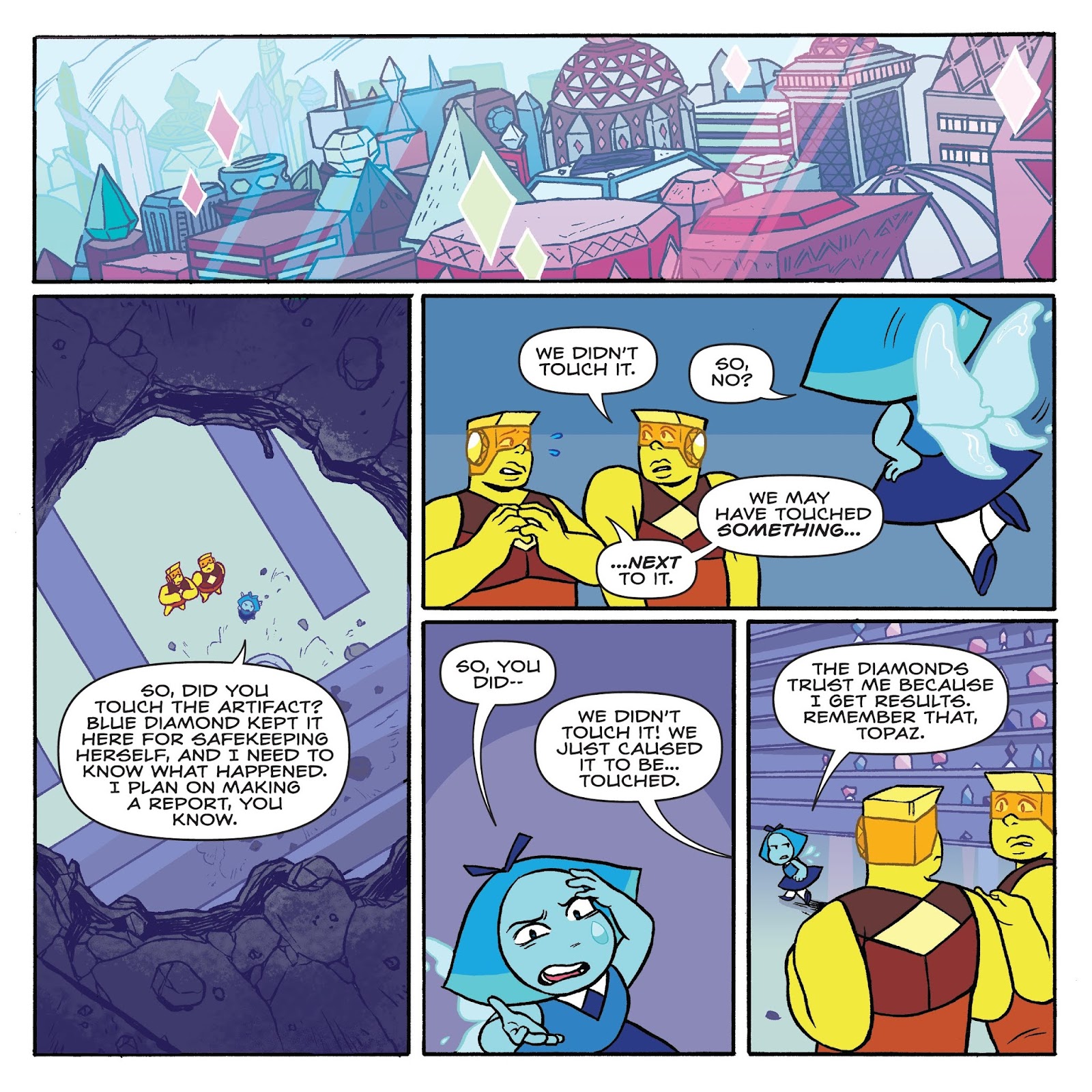 Steven Universe: Harmony issue 5 - Page 3