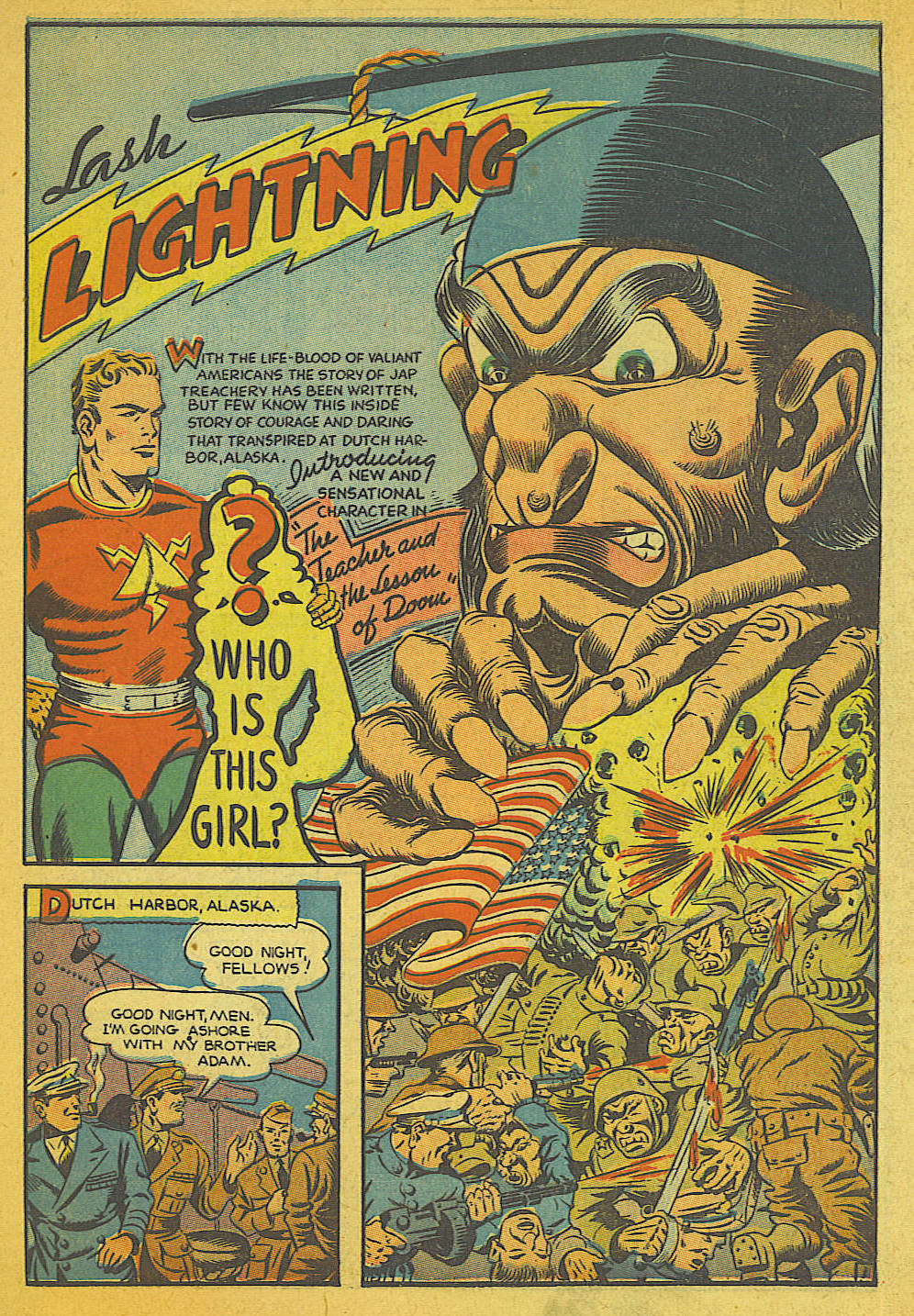Read online Lightning Comics comic -  Issue #13 - 3