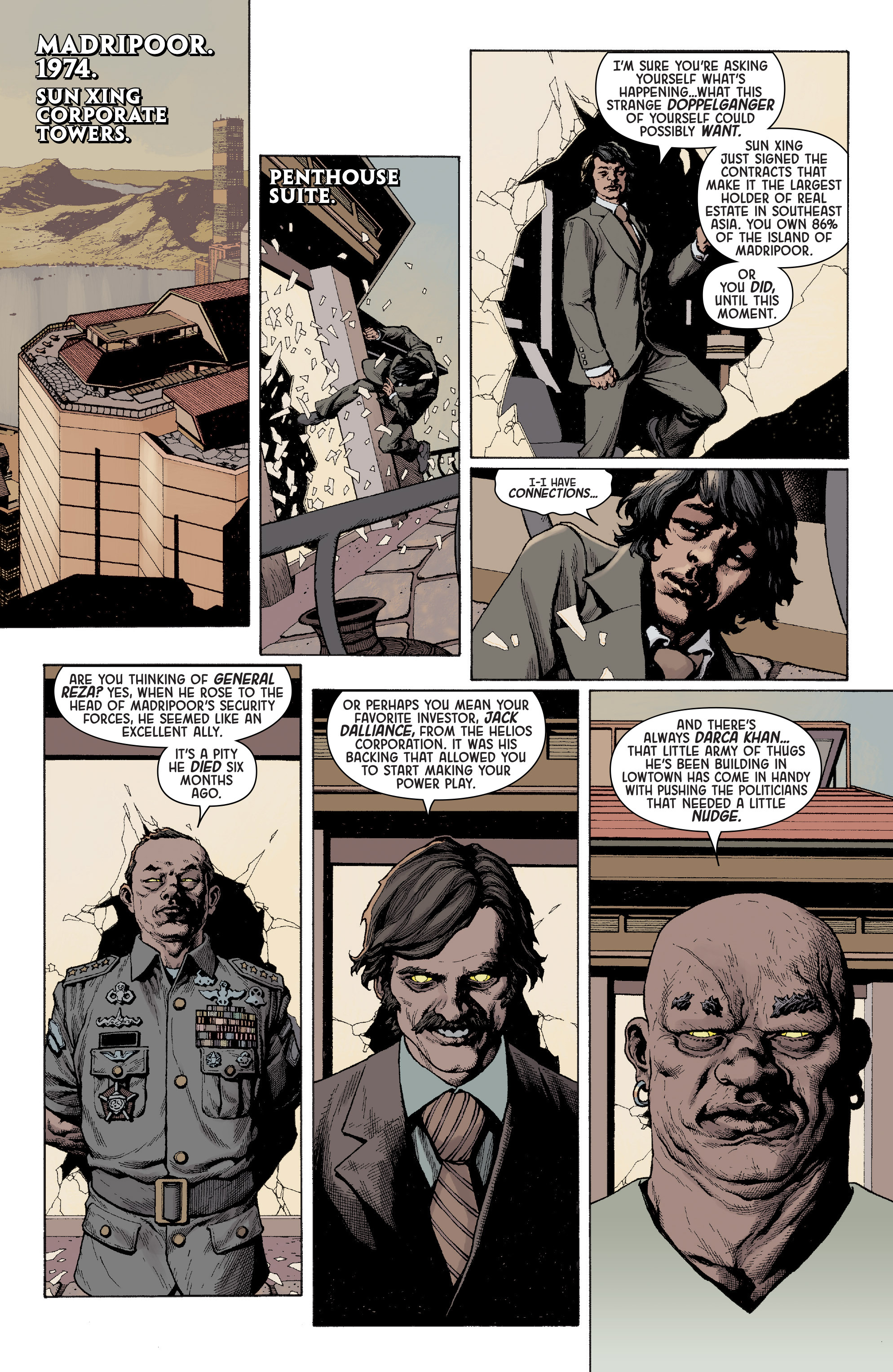 Read online Death of Wolverine: The Logan Legacy comic -  Issue #6 - 6