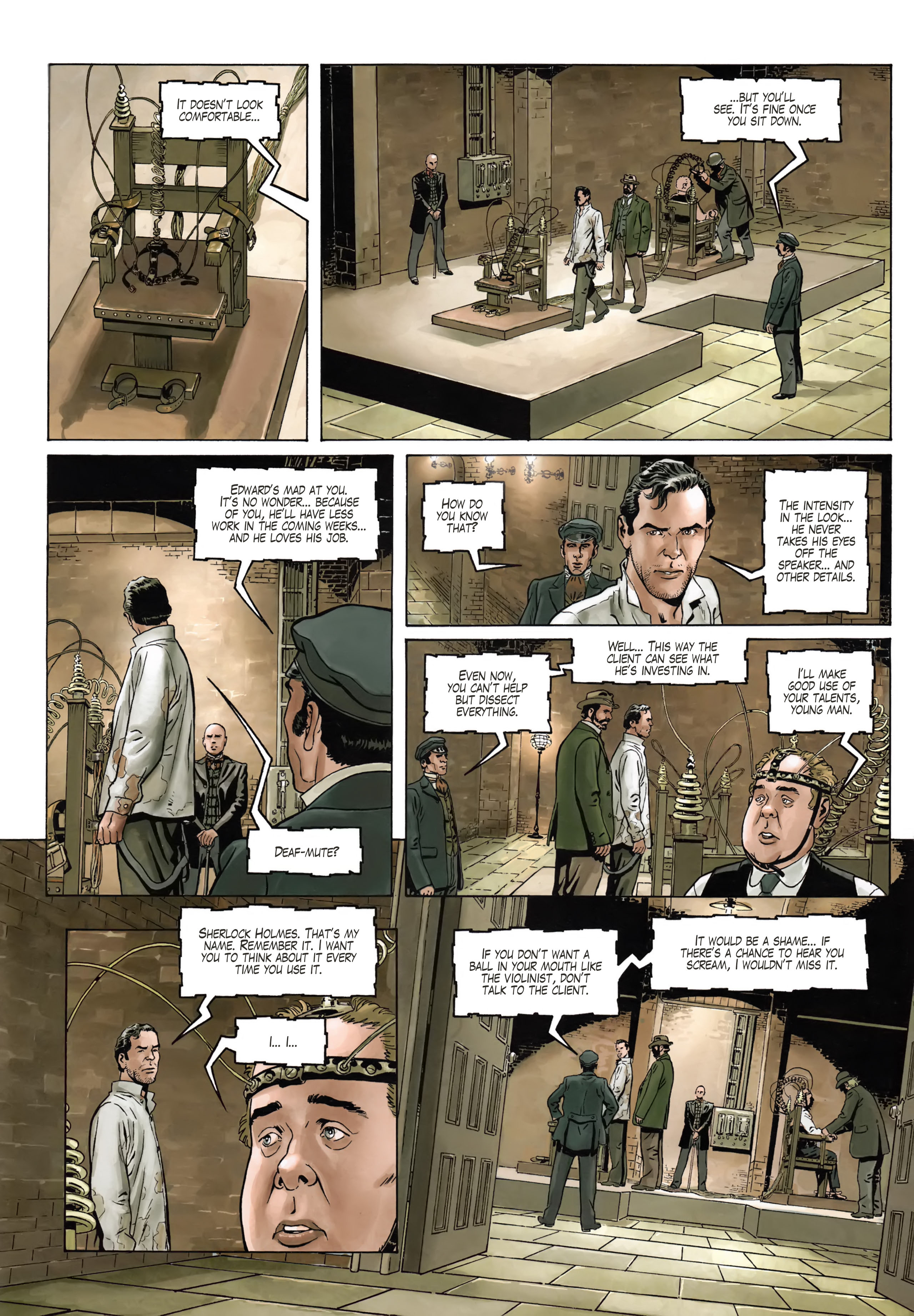 Read online Sherlock Holmes: Crime Alleys comic -  Issue # TPB 2 - 15