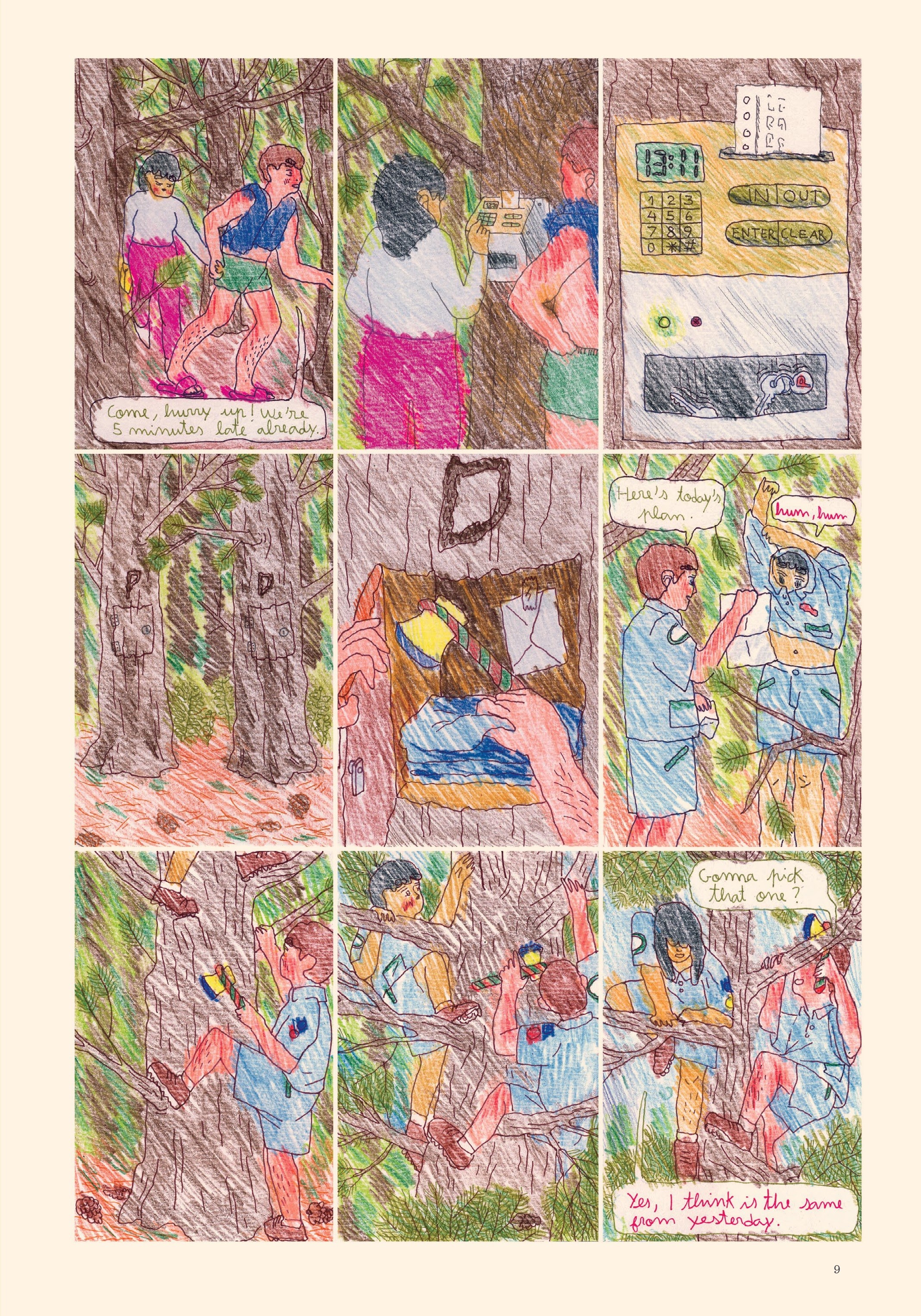 Read online Now: The New Comics Anthology comic -  Issue #6 - 10