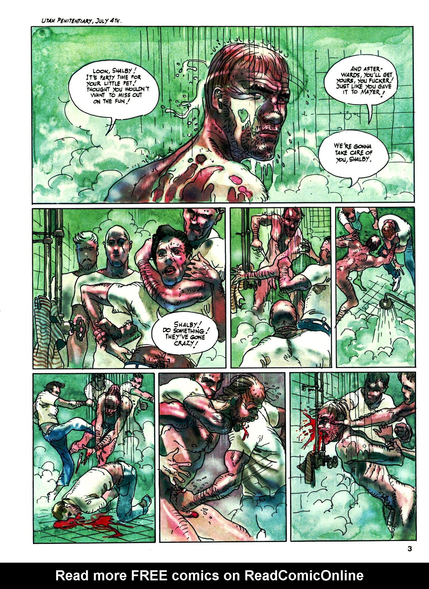 Read online Bell's Theorem comic -  Issue #1 - 5