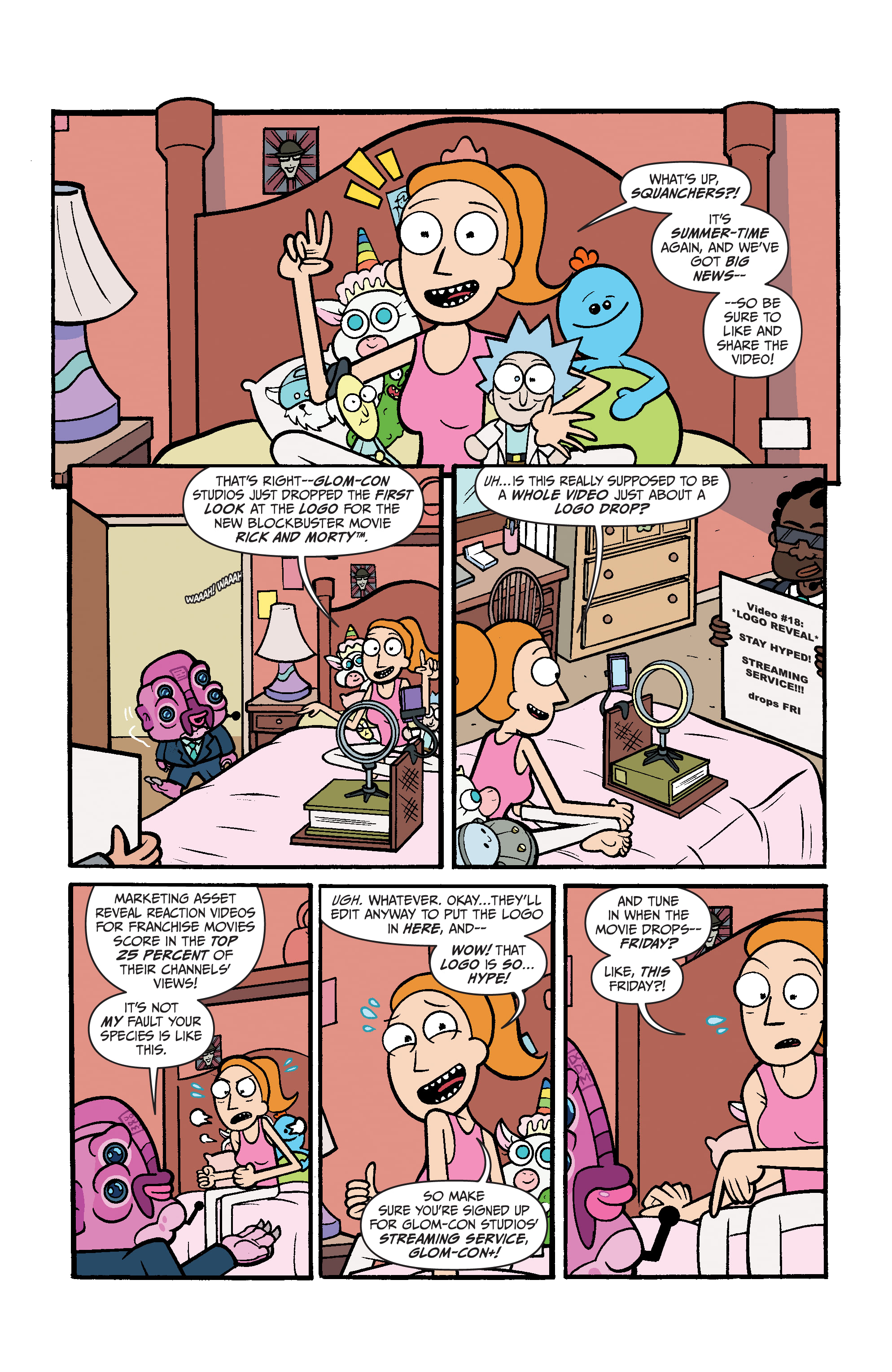 Read online Rick and Morty: Corporate Assets comic -  Issue #2 - 19