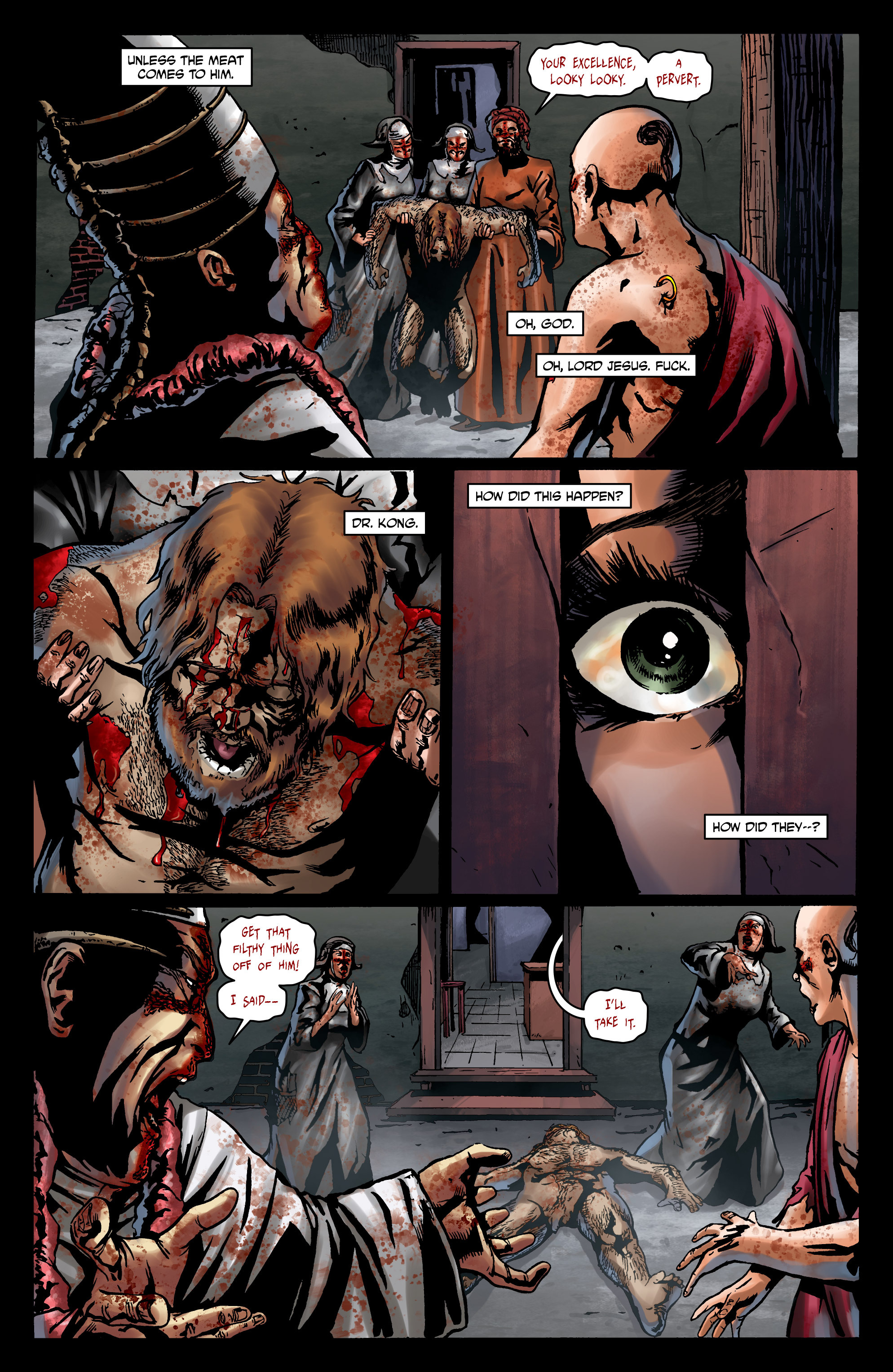 Read online Crossed: Badlands comic -  Issue #33 - 23