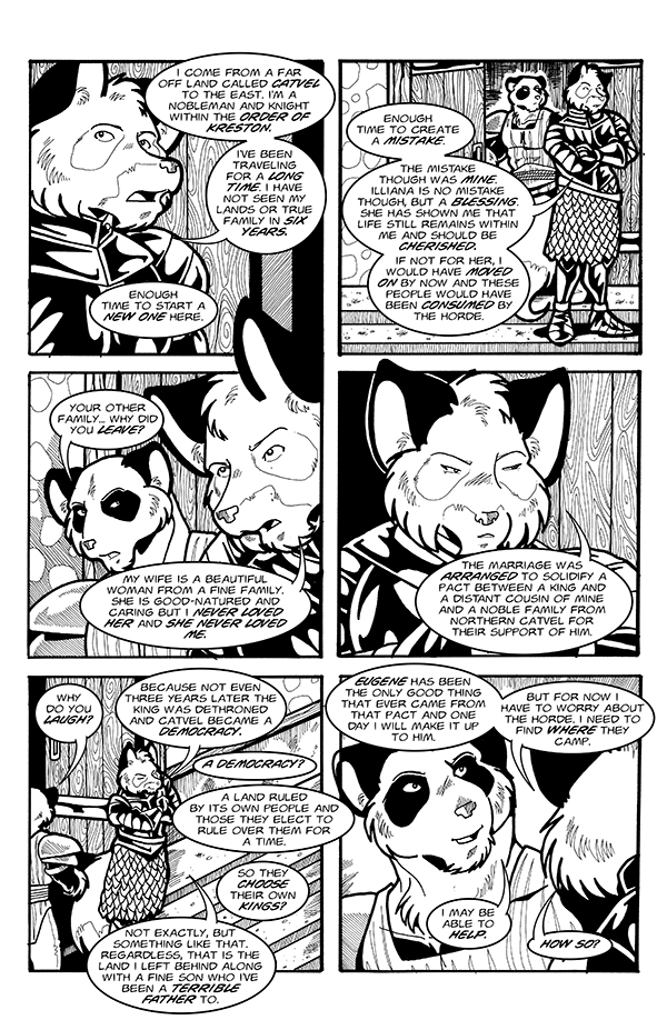 Read online Tall Tails: Or So I Thought comic -  Issue # Full - 17
