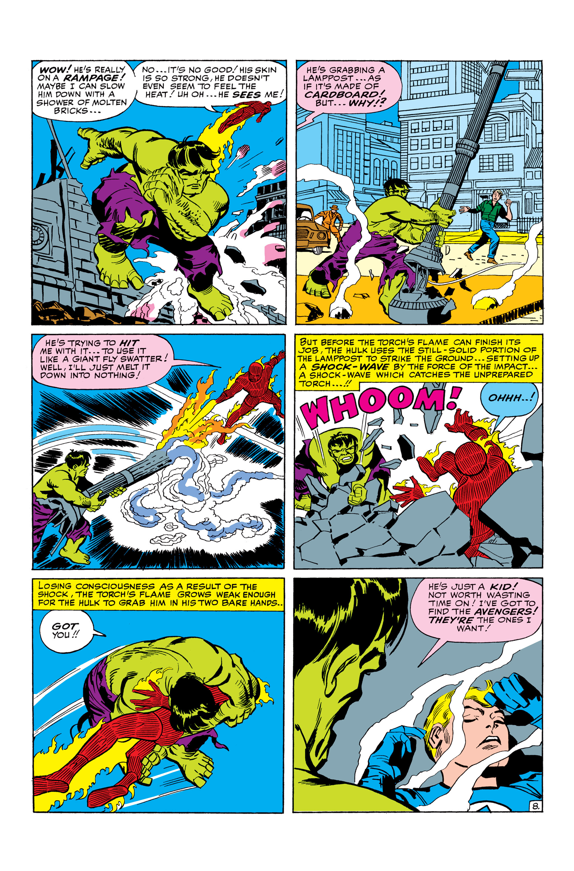 Read online Marvel Masterworks: The Fantastic Four comic -  Issue # TPB 3 (Part 2) - 5