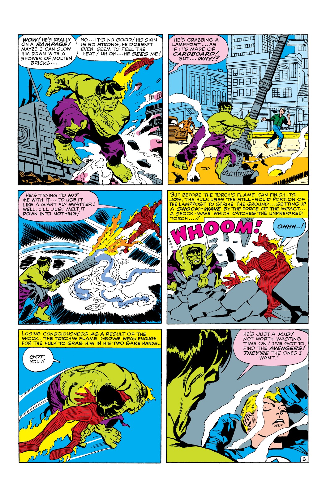Read online Marvel Masterworks: The Fantastic Four comic - Issue # TPB 3 (Part 2) - 5