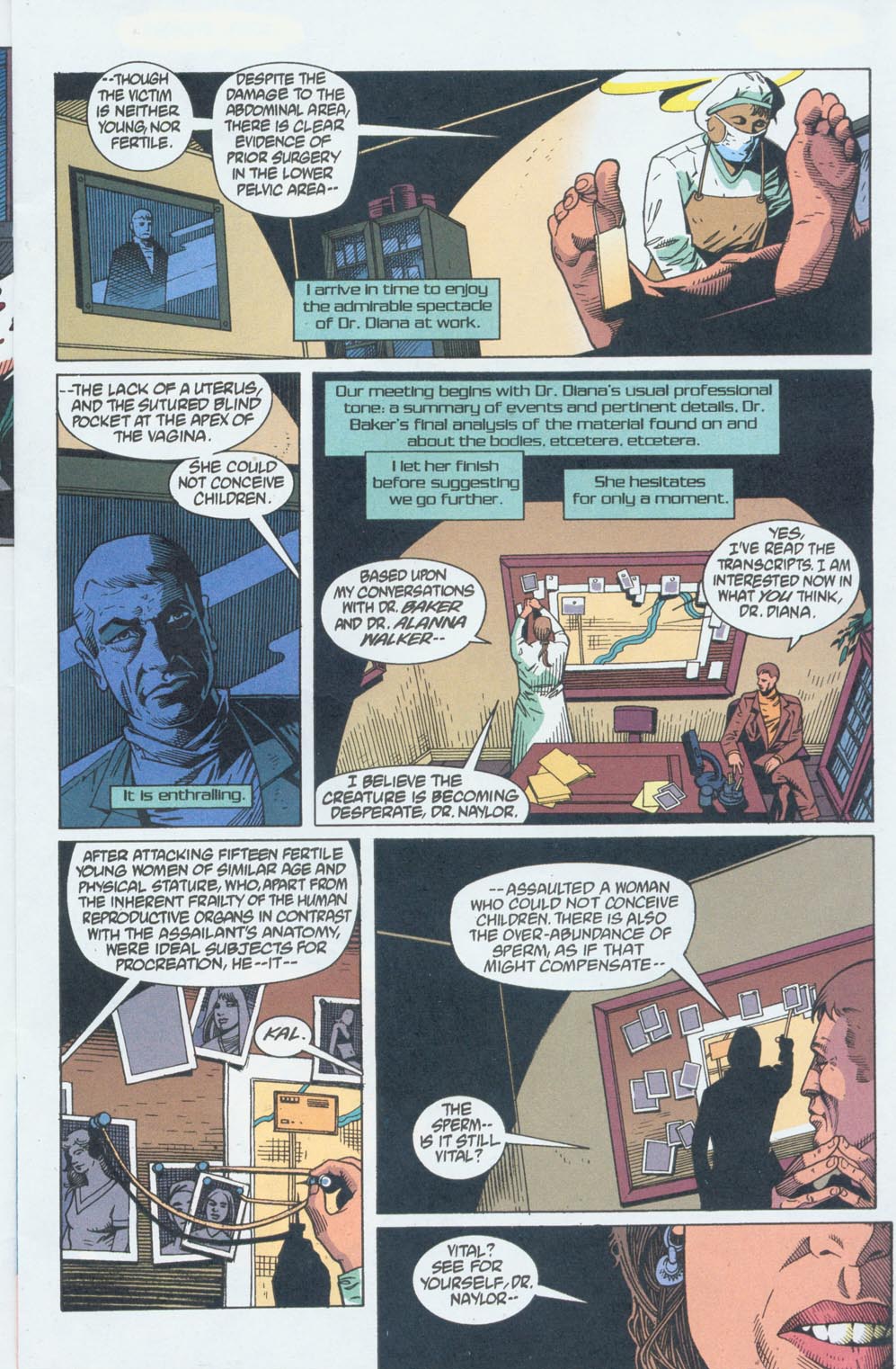 Read online Species: Human Race comic -  Issue #4 - 11