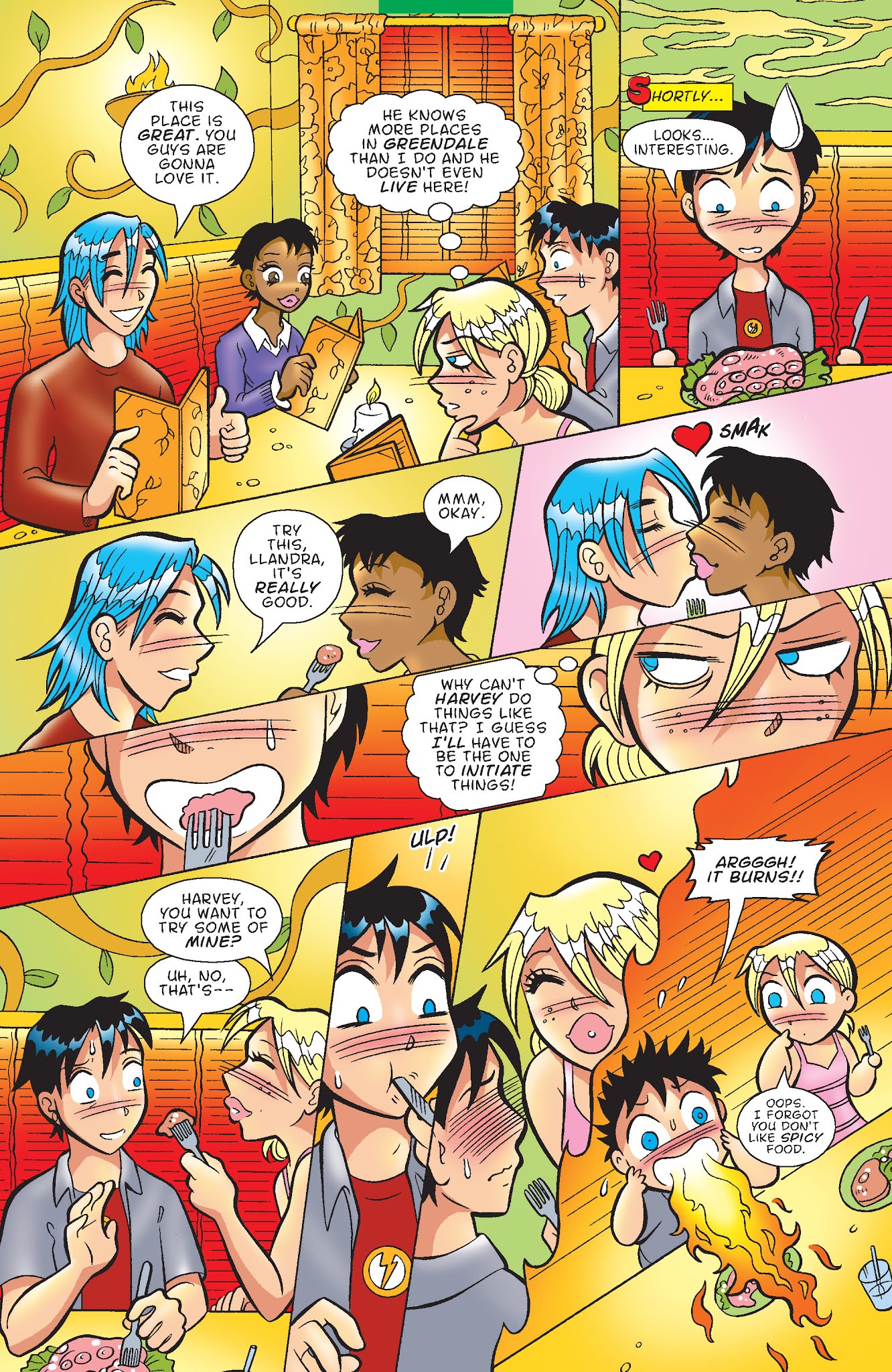 Read online Sabrina the Teenage Witch: The Magic Within comic -  Issue # TPB 1 (Part 3) - 53