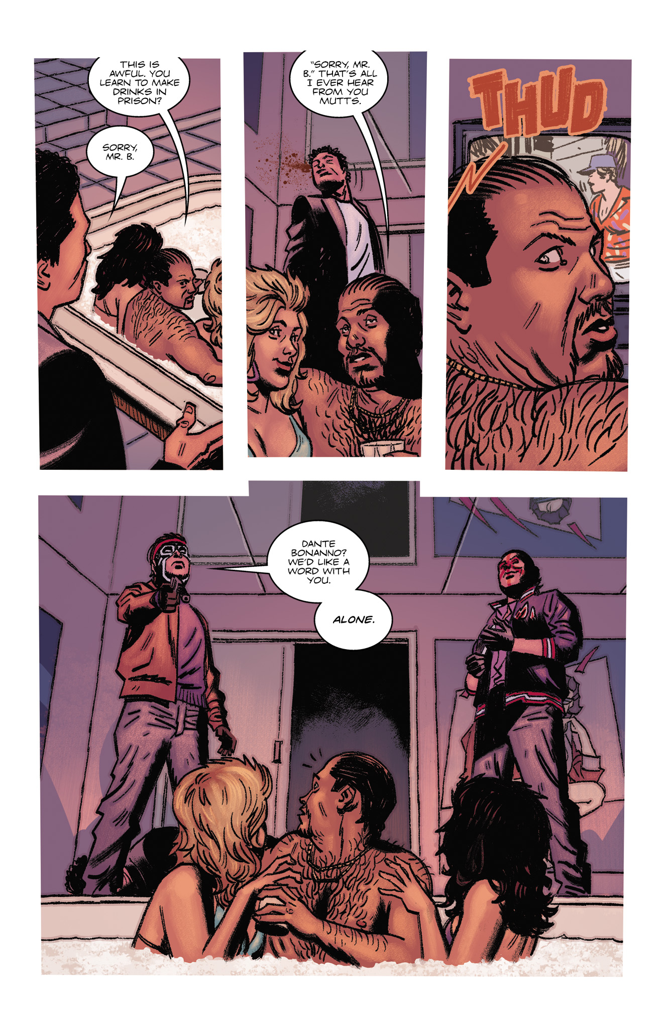 Read online Dream Thief: Escape comic -  Issue #1 - 7
