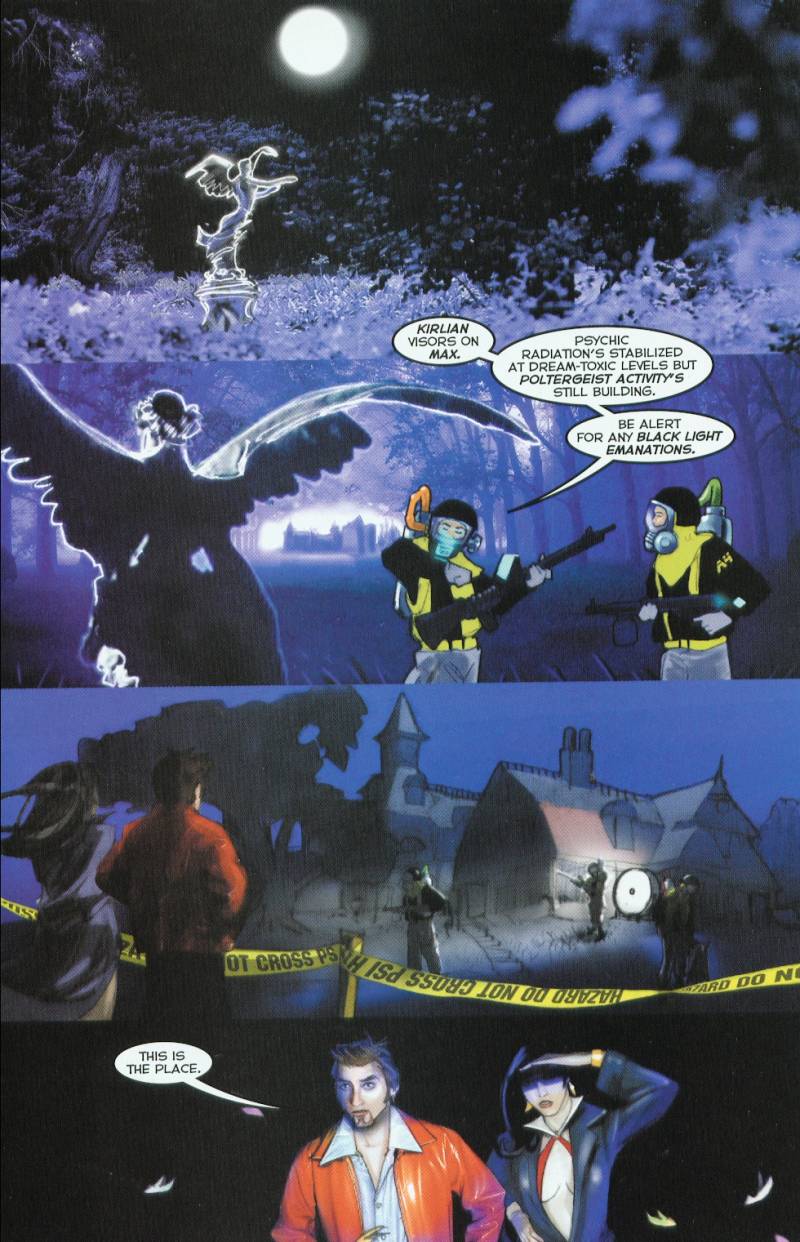 Read online Vampirella (2001) comic -  Issue #8 - 2
