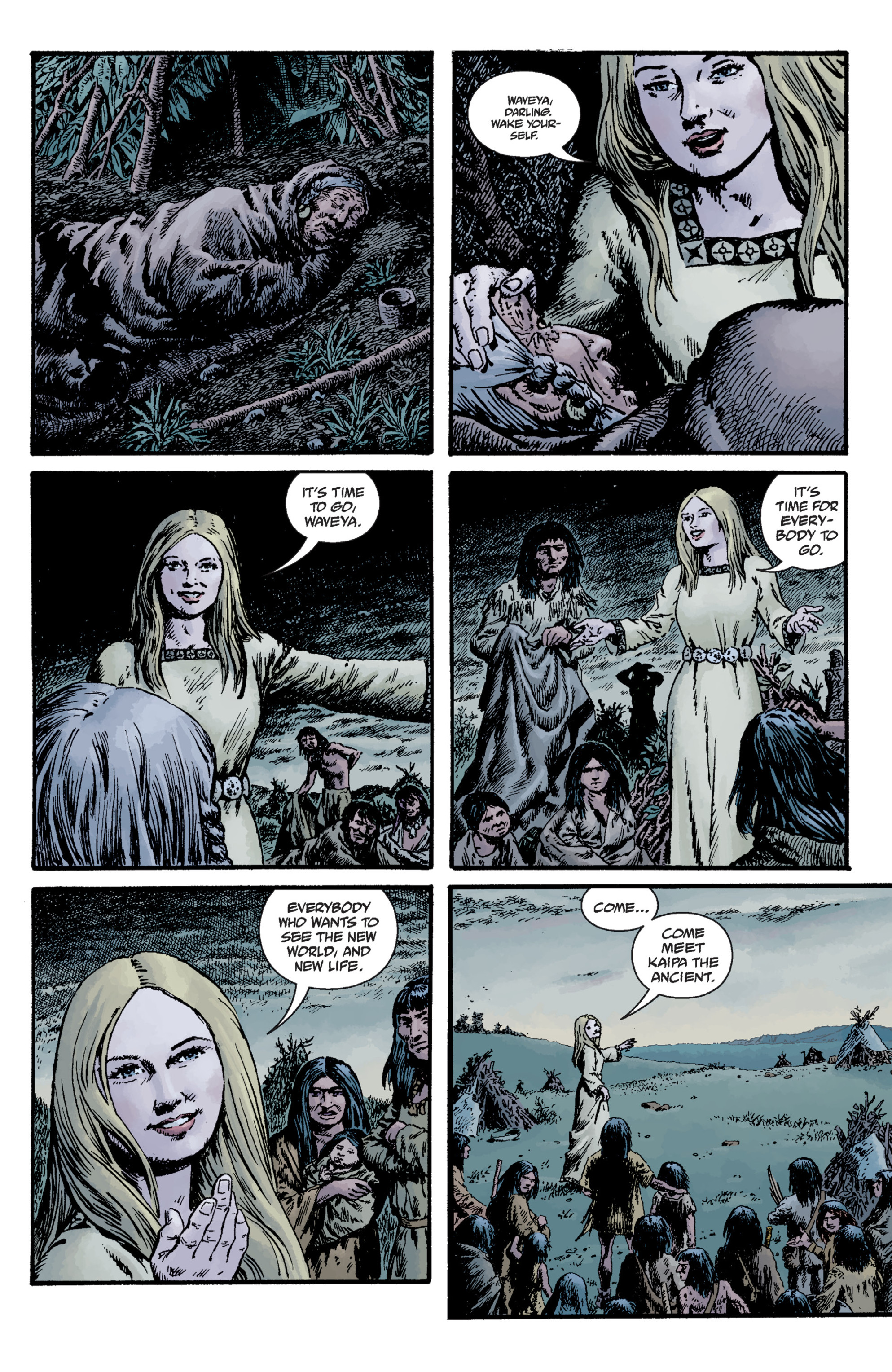 Read online Sir Edward Grey, Witchfinder: Lost and Gone Forever comic -  Issue # TPB - 59