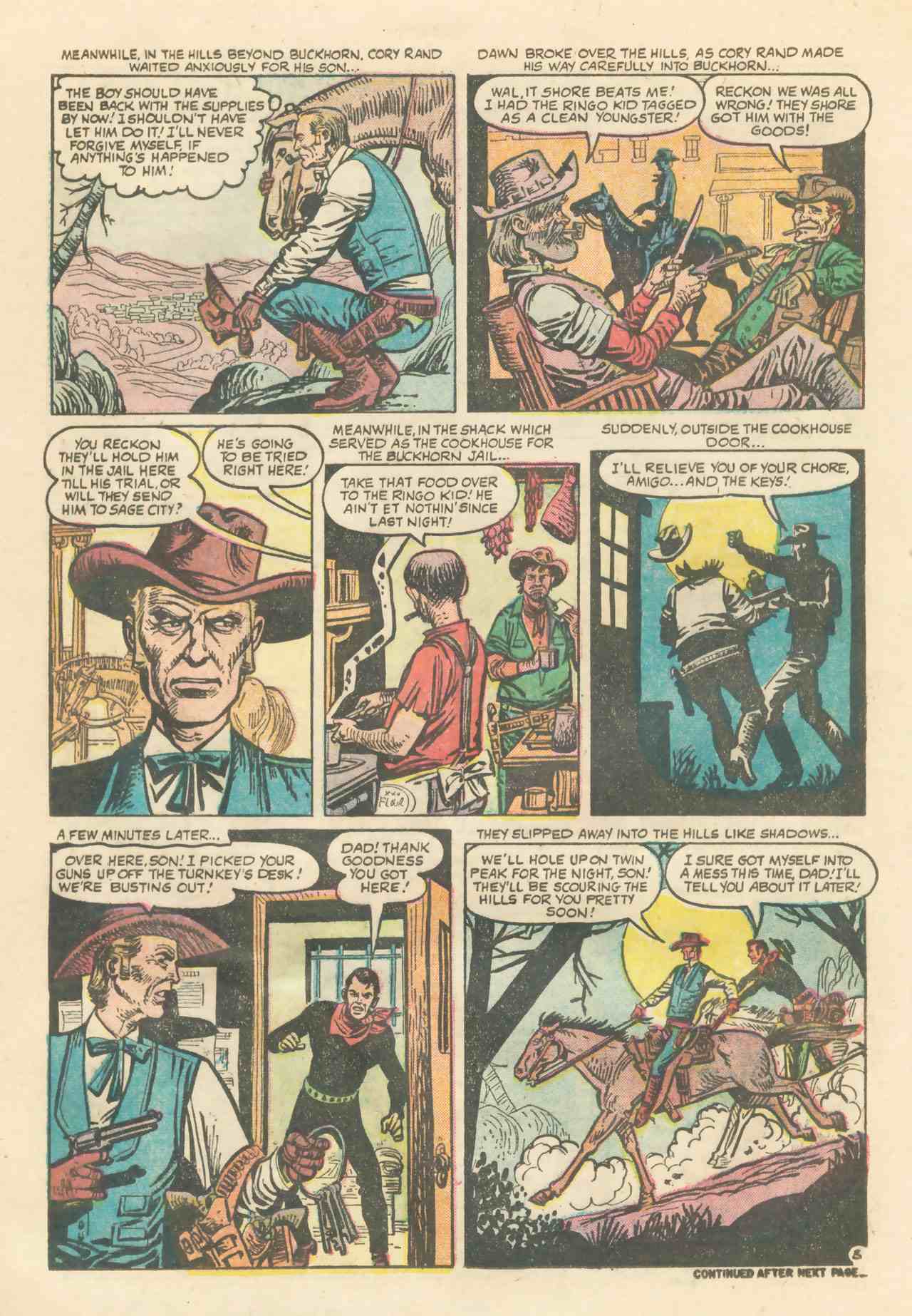Read online Wild Western comic -  Issue #44 - 12