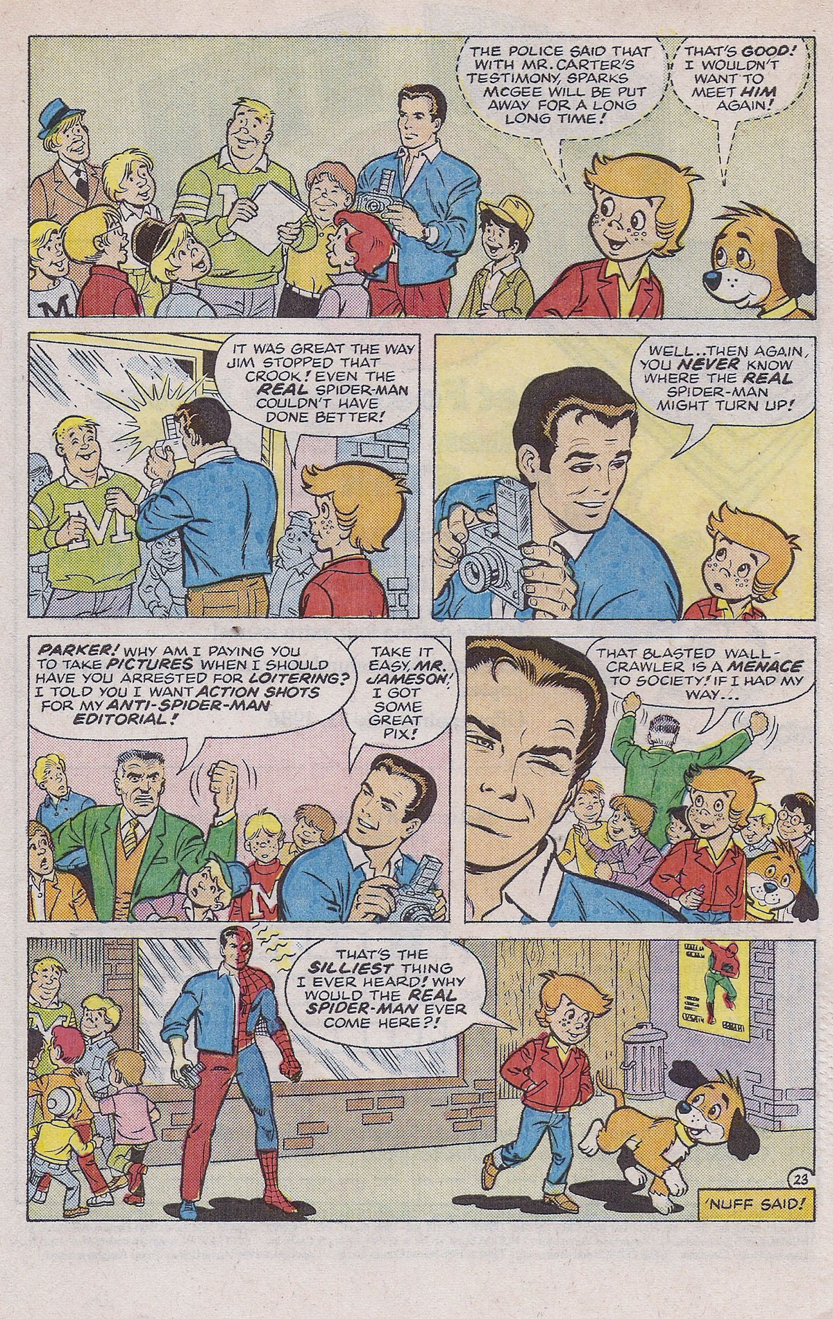 Read online Top Dog comic -  Issue #10 - 33