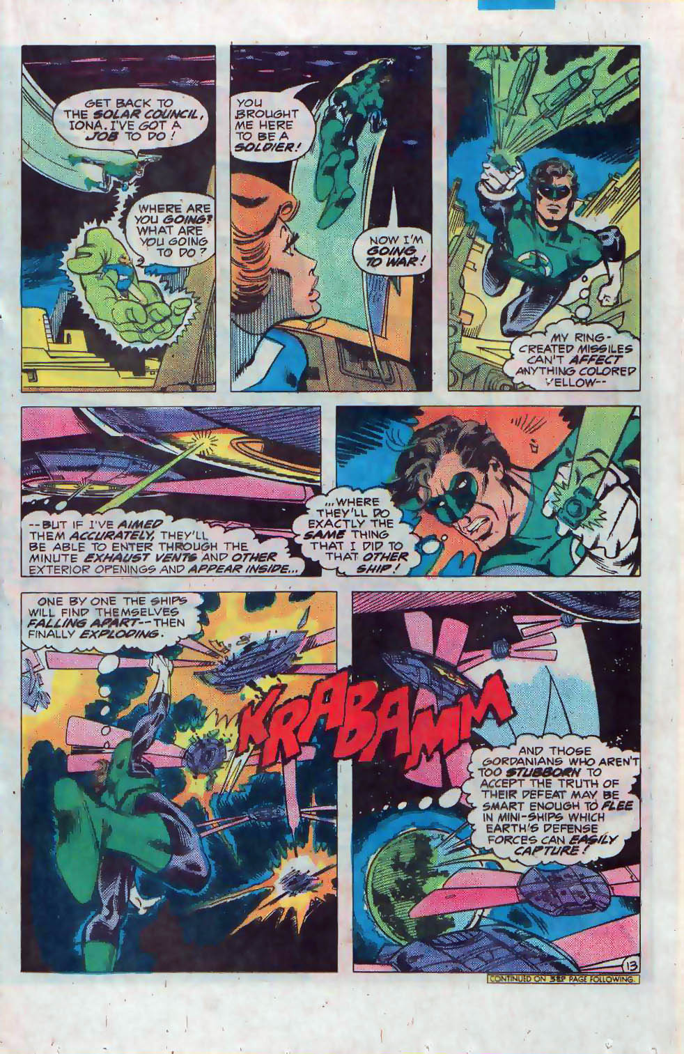 Green Lantern (1960) Issue #137 #140 - English 14