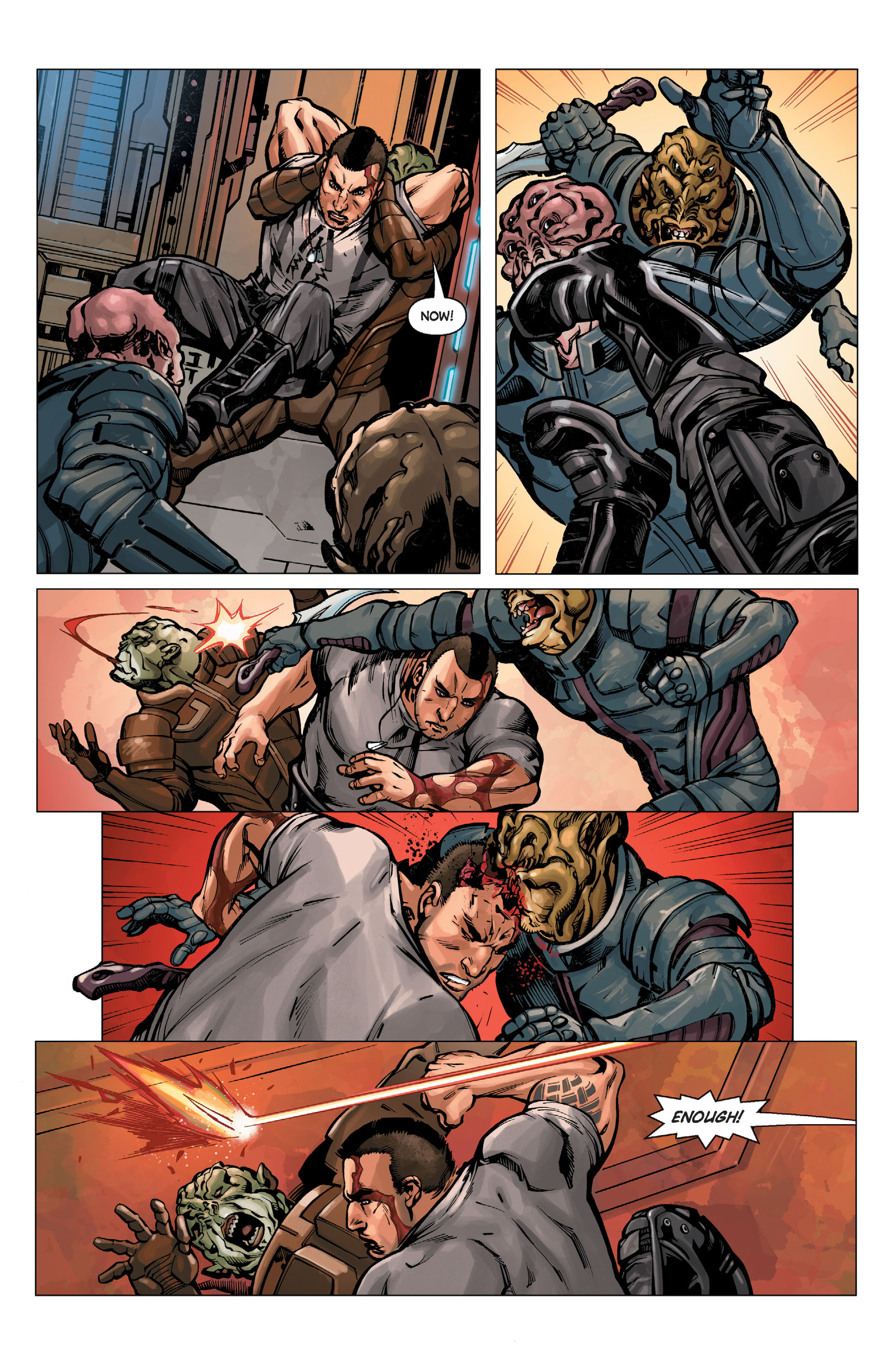 Read online Mass Effect: Invasion comic -  Issue # TPB - 103