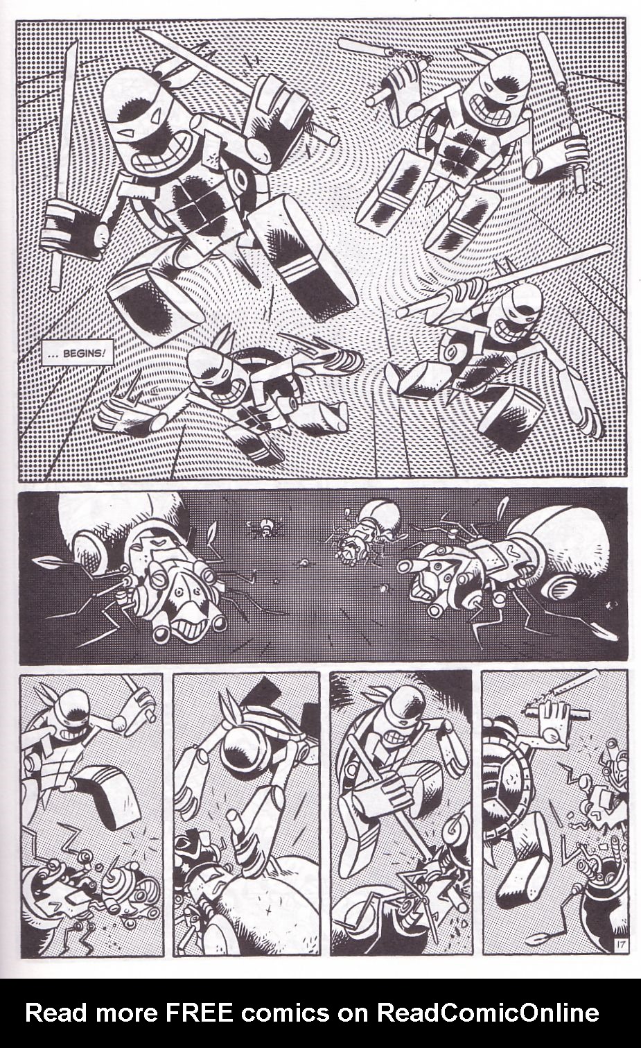 Read online TMNT: Teenage Mutant Ninja Turtles comic -  Issue #10 - 19