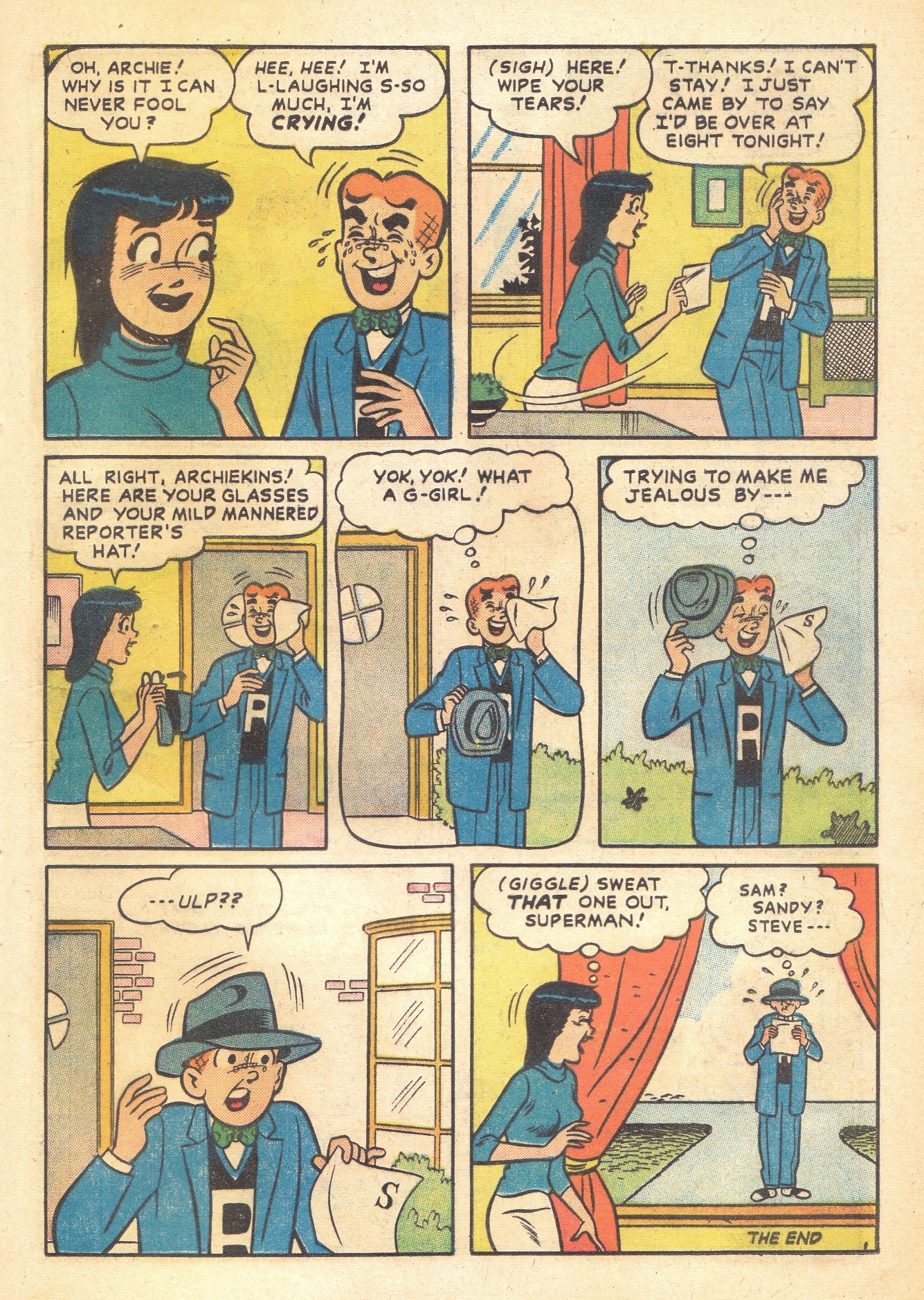 Read online Archie's Pals 'N' Gals (1952) comic -  Issue #13 - 45