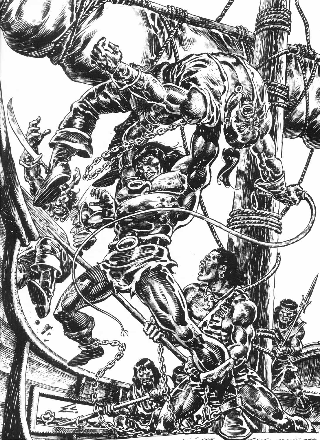 Read online The Savage Sword Of Conan comic -  Issue #229 - 44