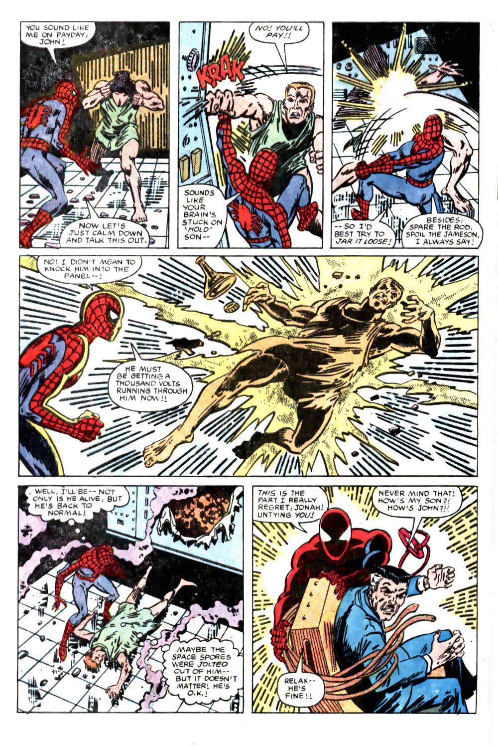 What If? (1977) issue 46 - Spiderman's uncle ben had lived - Page 39