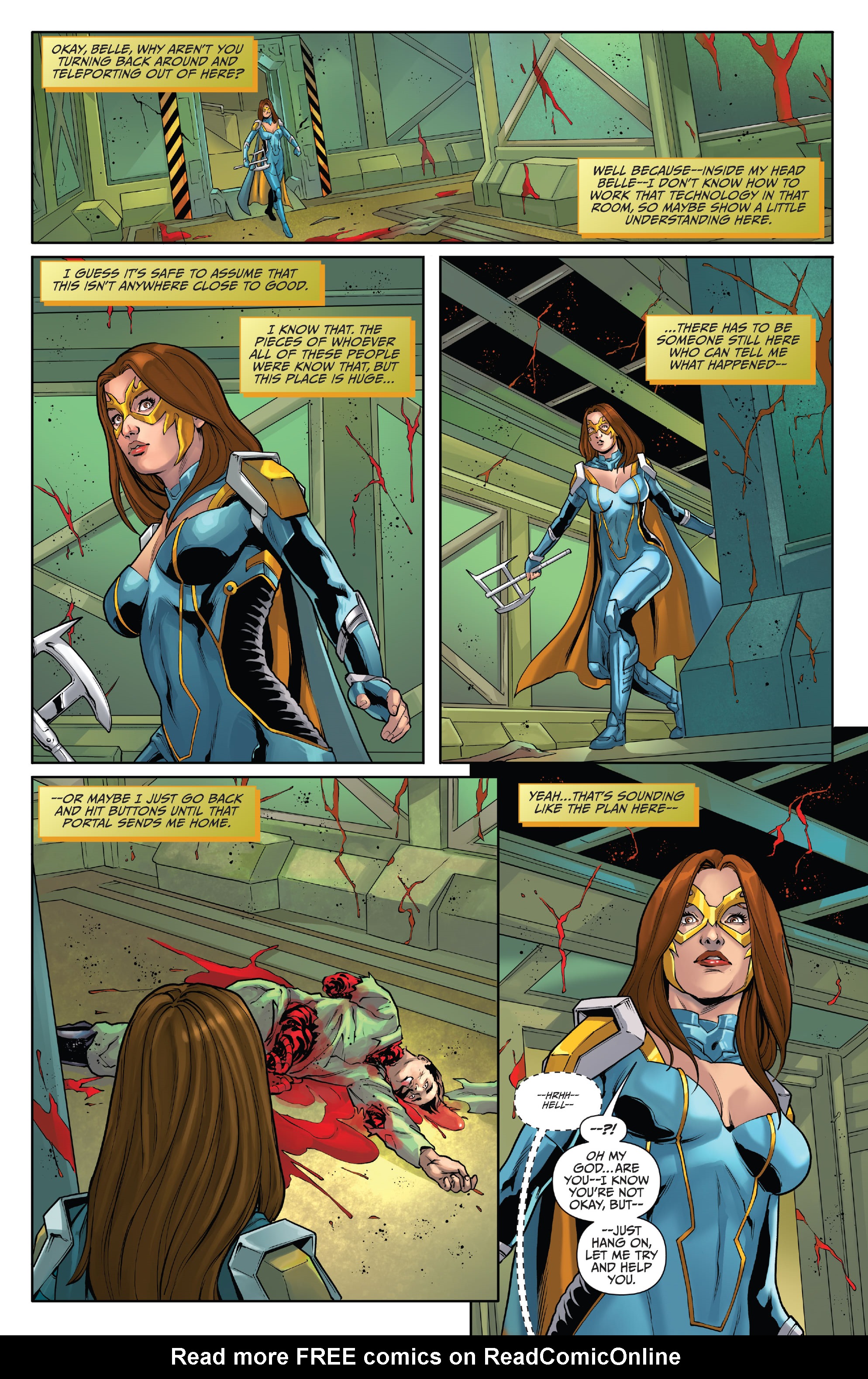 Read online Belle From Beyond comic -  Issue # Full - 13