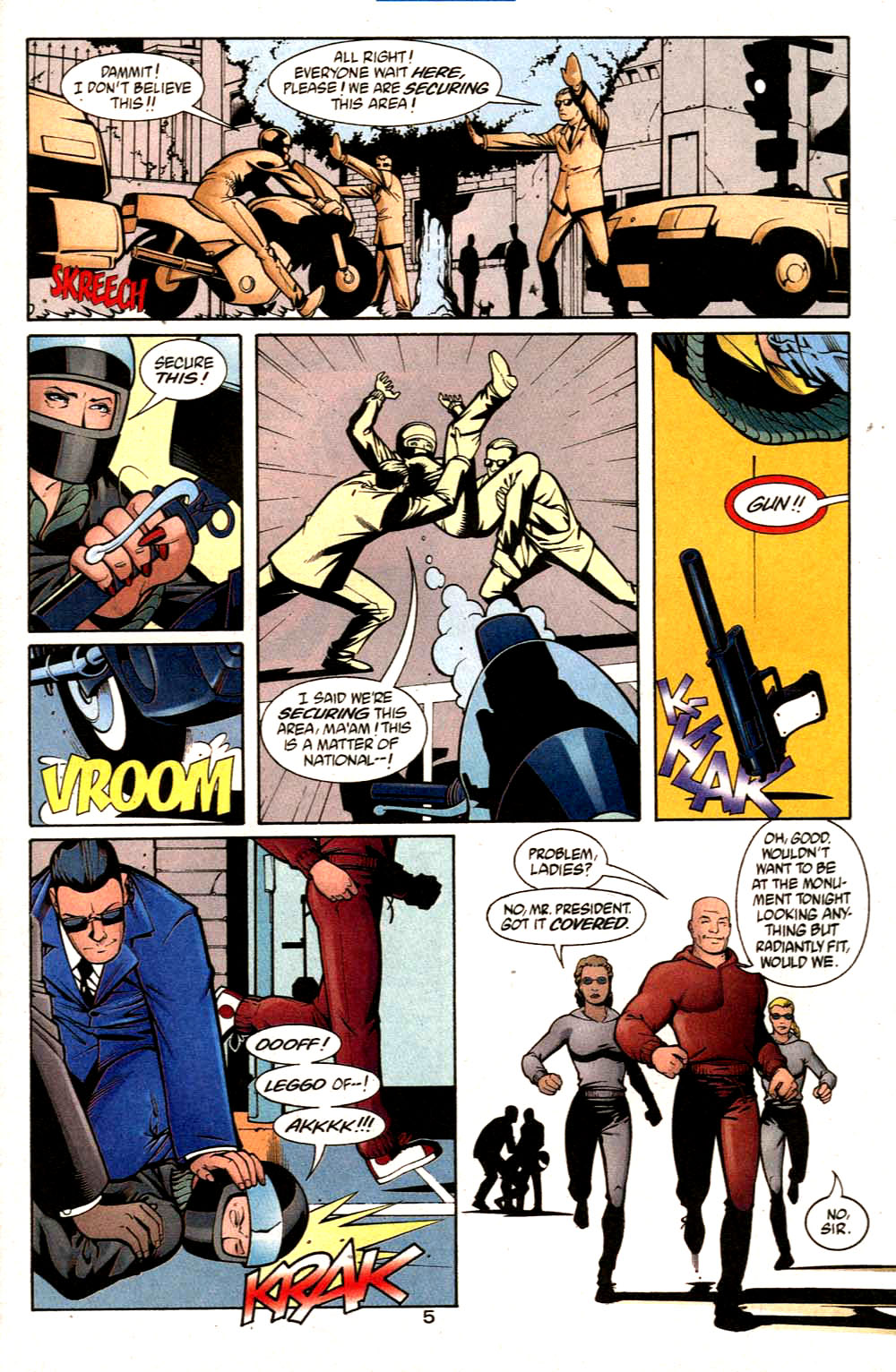 Read online Supergirl (1996) comic -  Issue #55 - 6