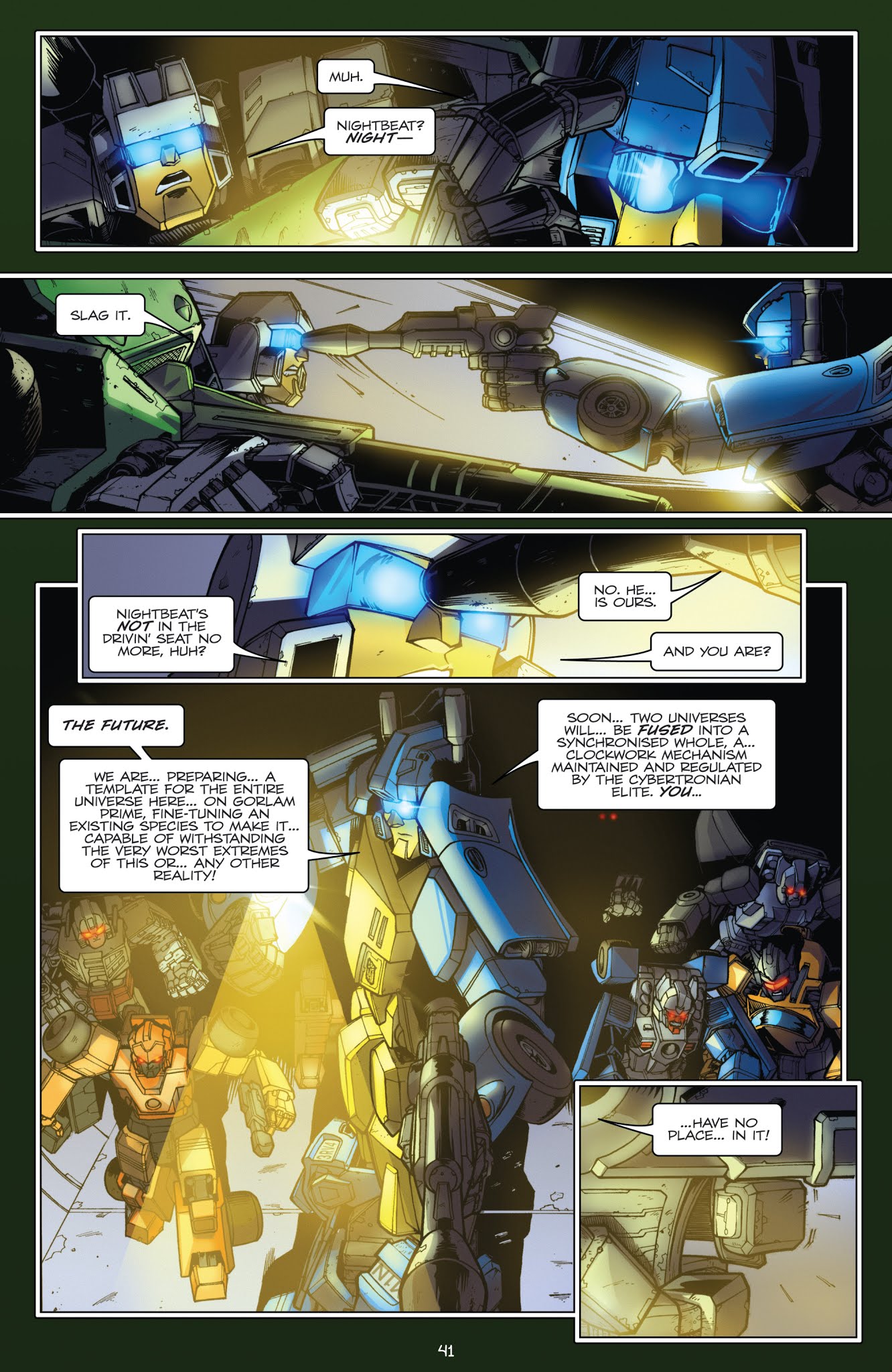 Read online Transformers: The IDW Collection comic -  Issue # TPB 4 (Part 1) - 42